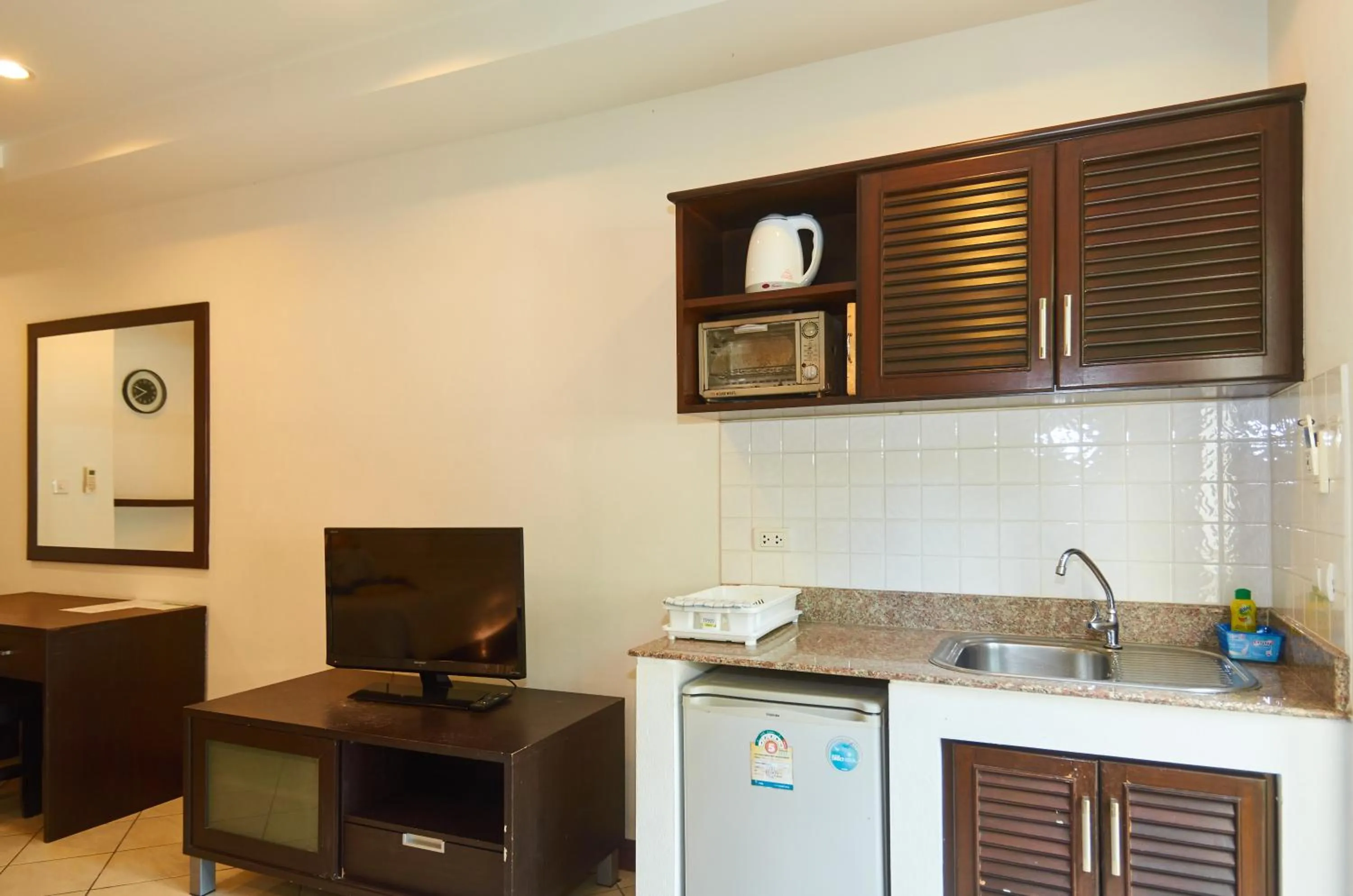 Kitchen or kitchenette in Phuket Riviera Villas Hotel