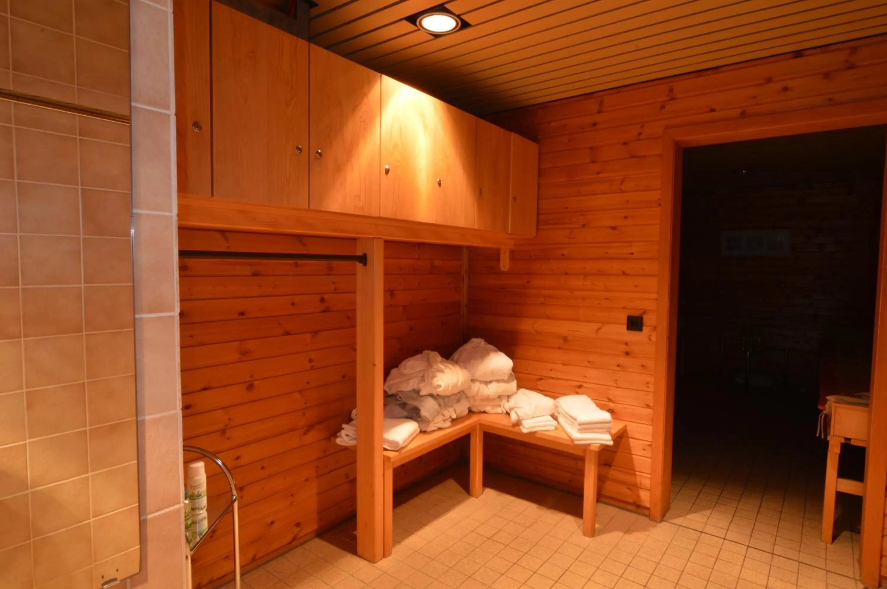 Sauna in Aktivhotel Alter Kaiser