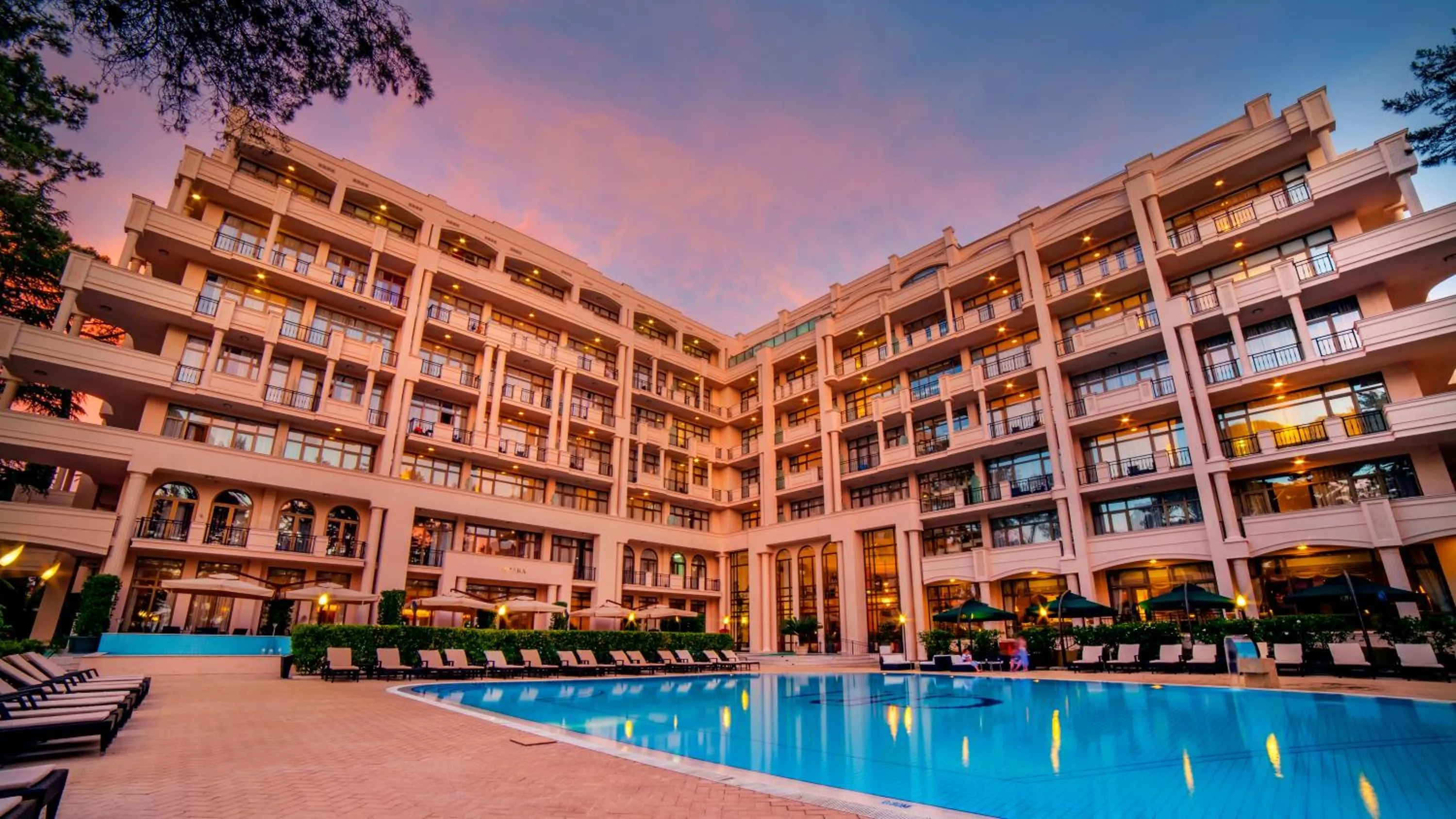 Property building in Kobuleti Georgia Palace Hotel & Spa