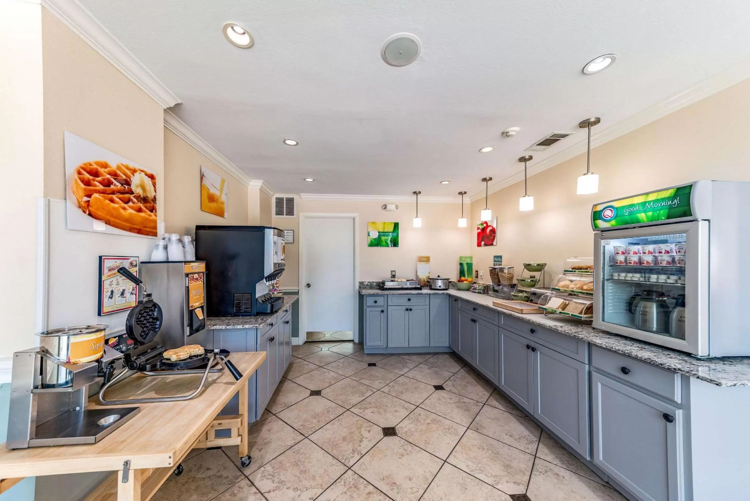 Restaurant/places to eat in Quality Inn Allen - Plano East