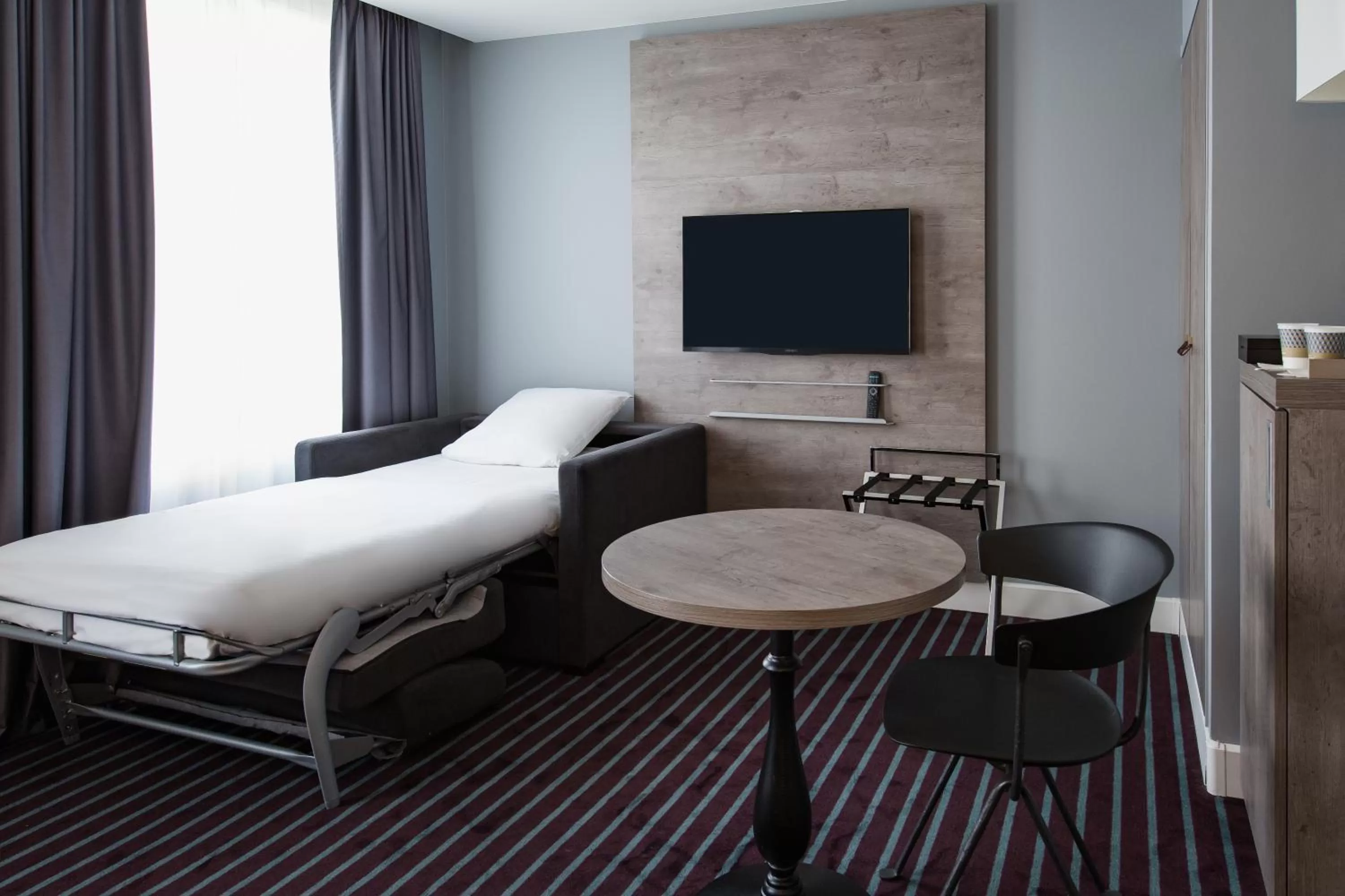 Bed in Mercure Nancy Centre Place Stanislas