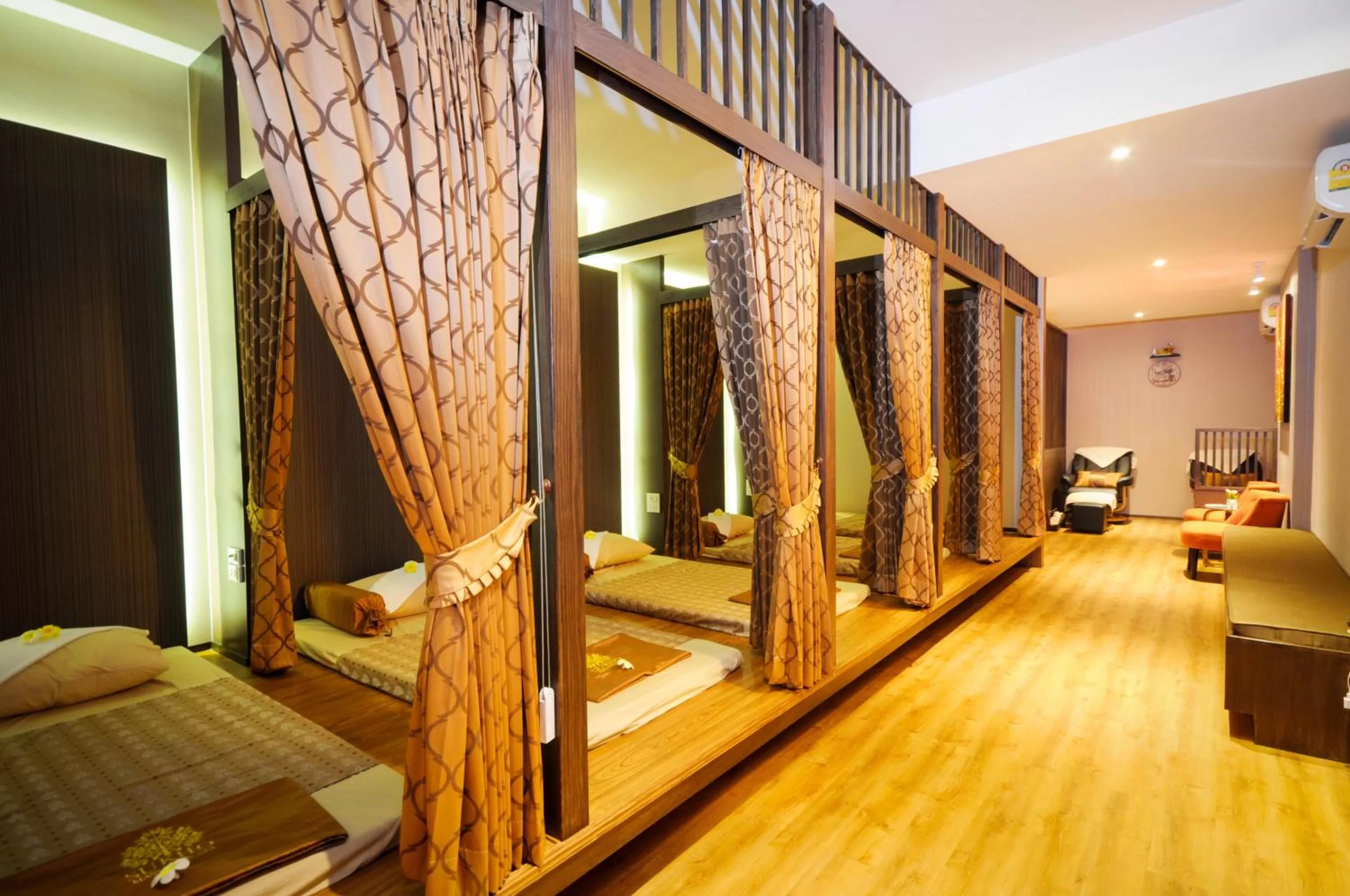 Spa and wellness centre/facilities, Bed in Eastpana Hotel - SHA Extra Plus