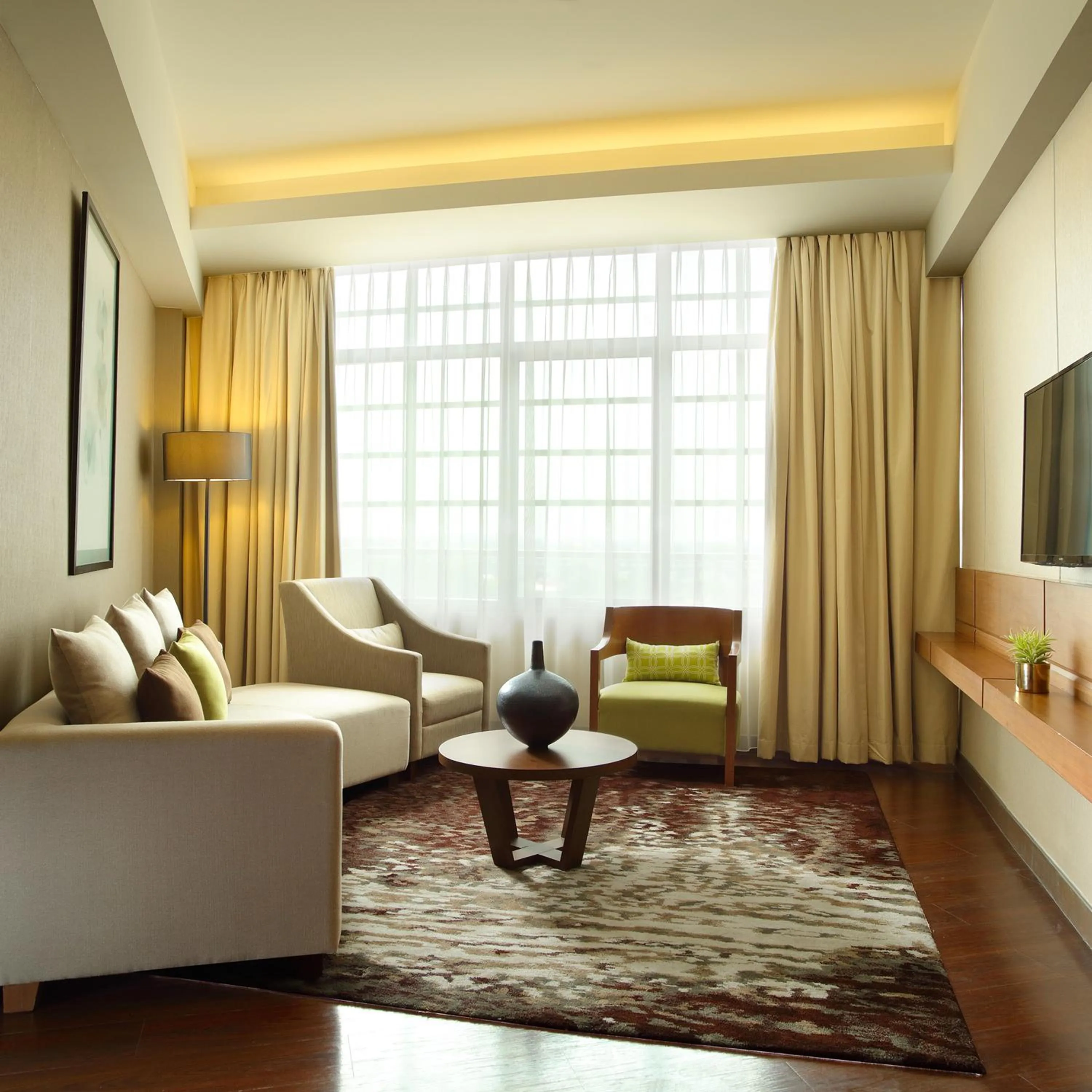 Living room in Hotel Santika Premiere ICE - BSD City