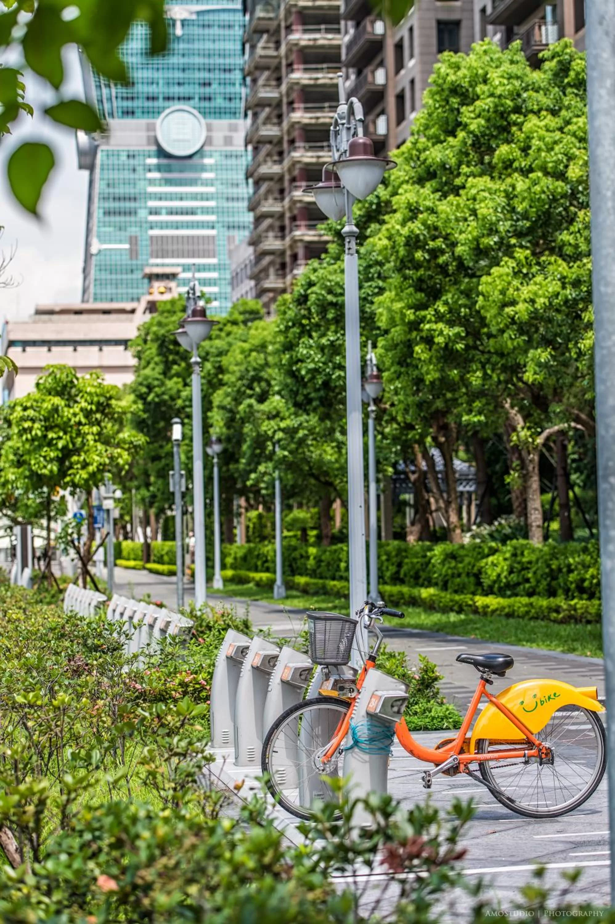 Street view in Place‧X Hotel