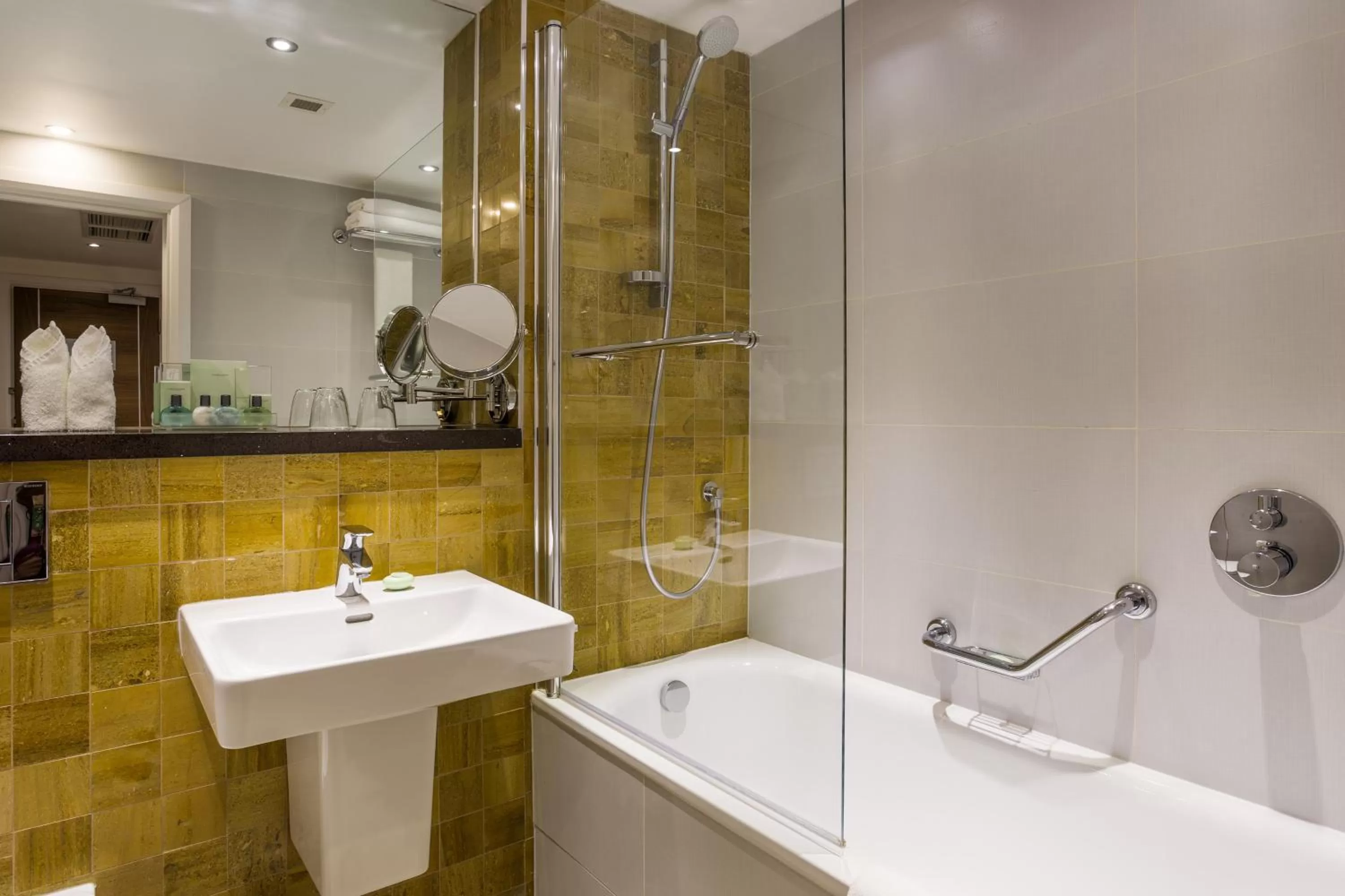 Bathroom in Holiday Inn London Watford Junction by IHG