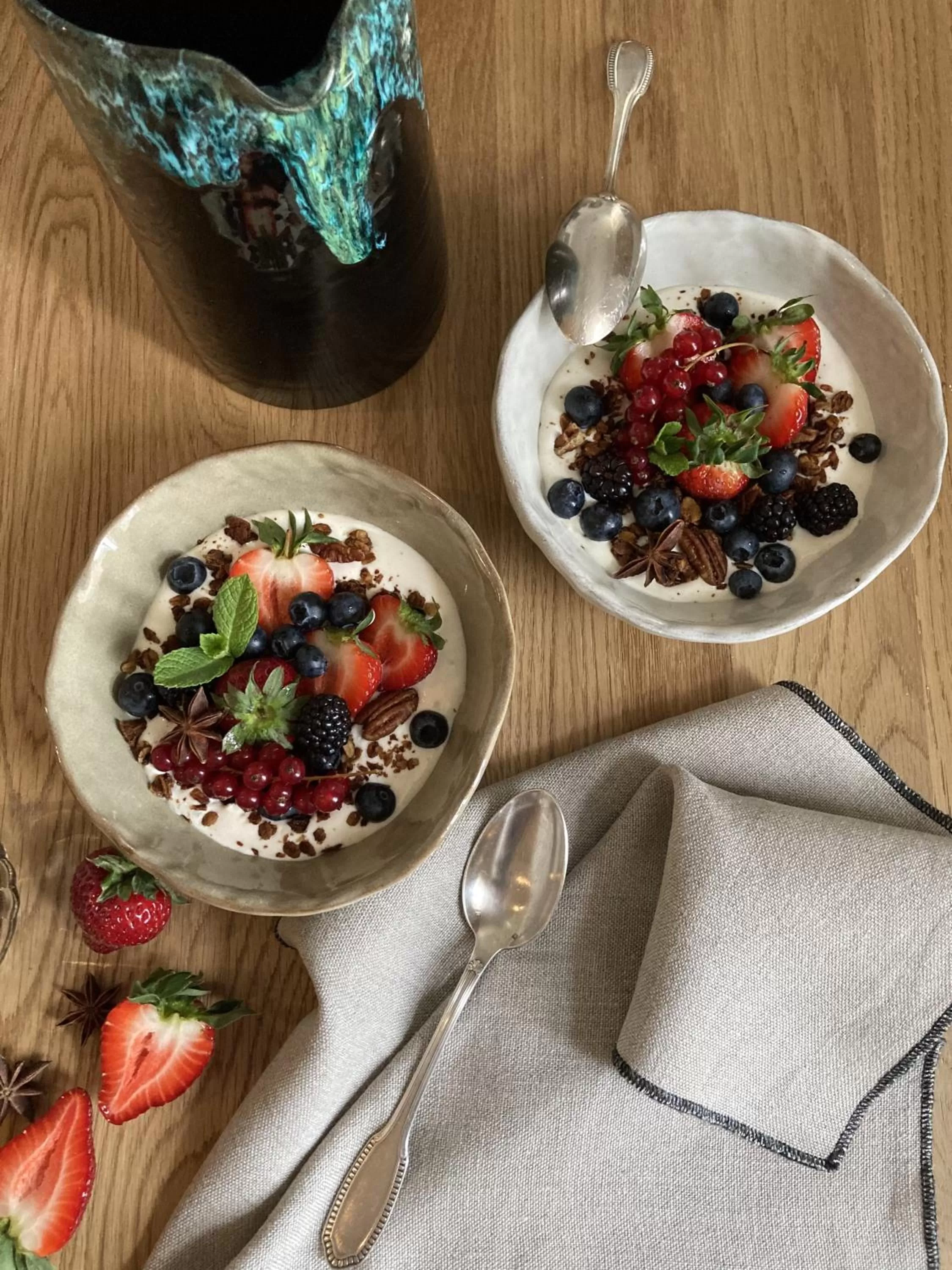 Breakfast in VILLA FIGUE BLANCHE