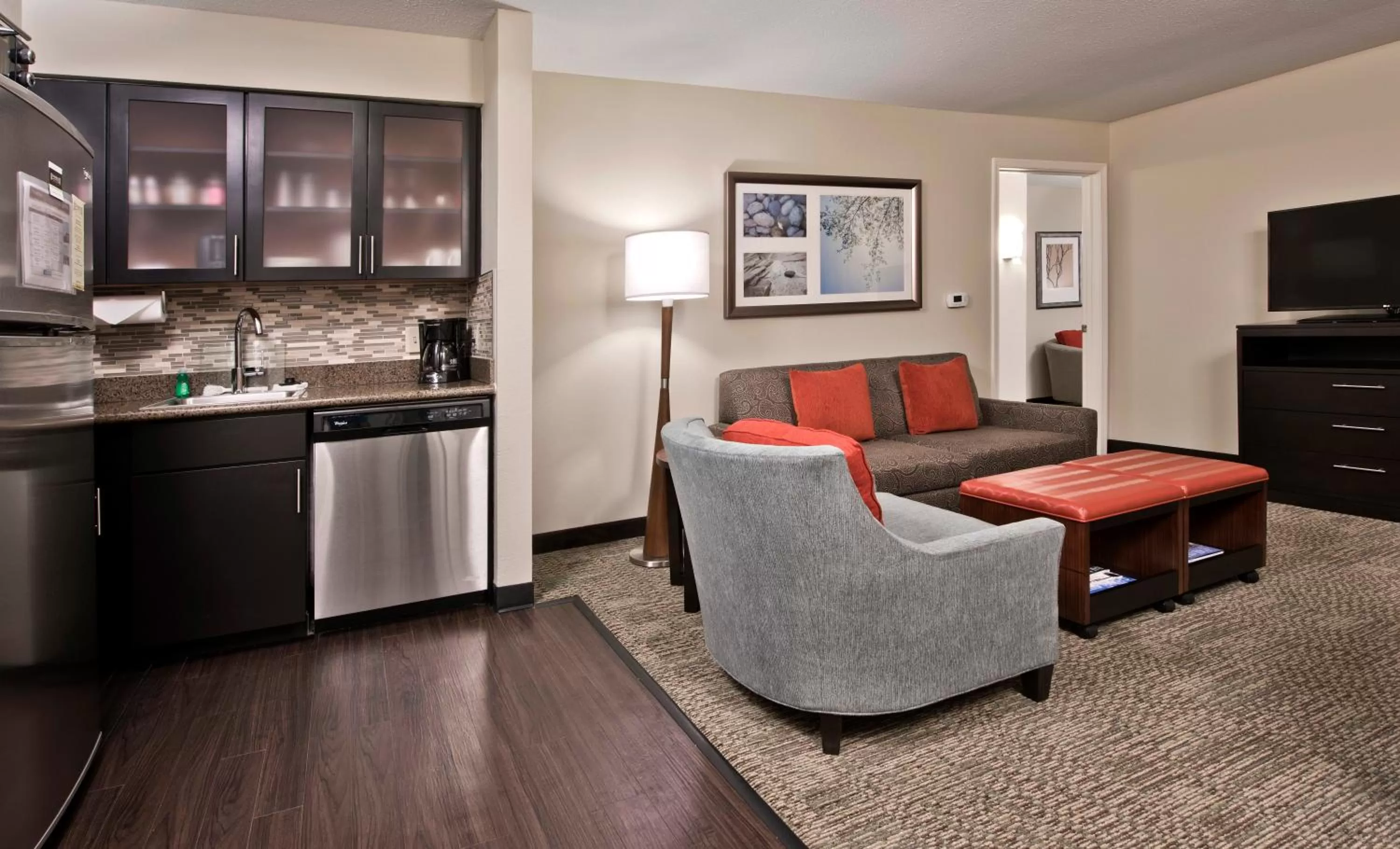 Photo of the whole room in Staybridge Suites - Charlotte Ballantyne by IHG