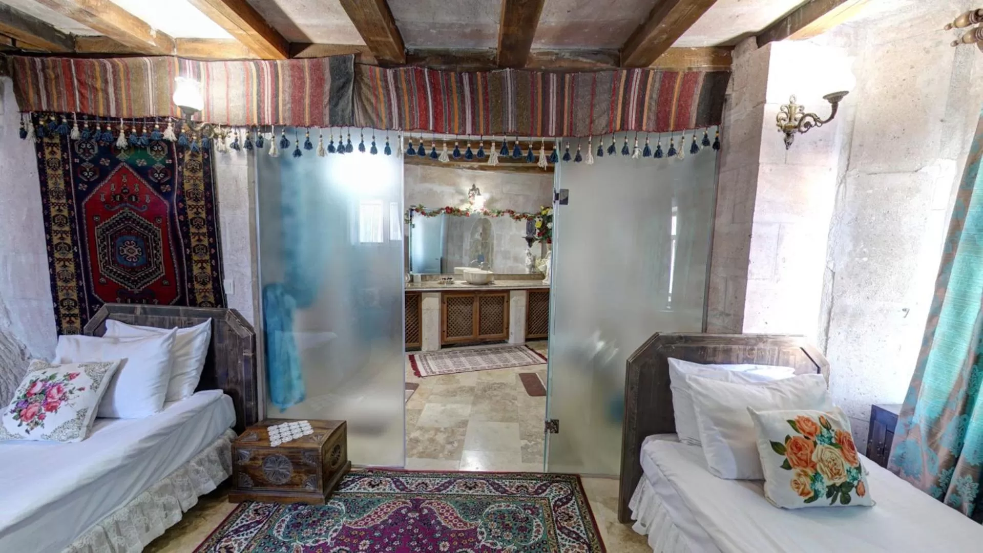 Bed in Roc Of Cappadocia