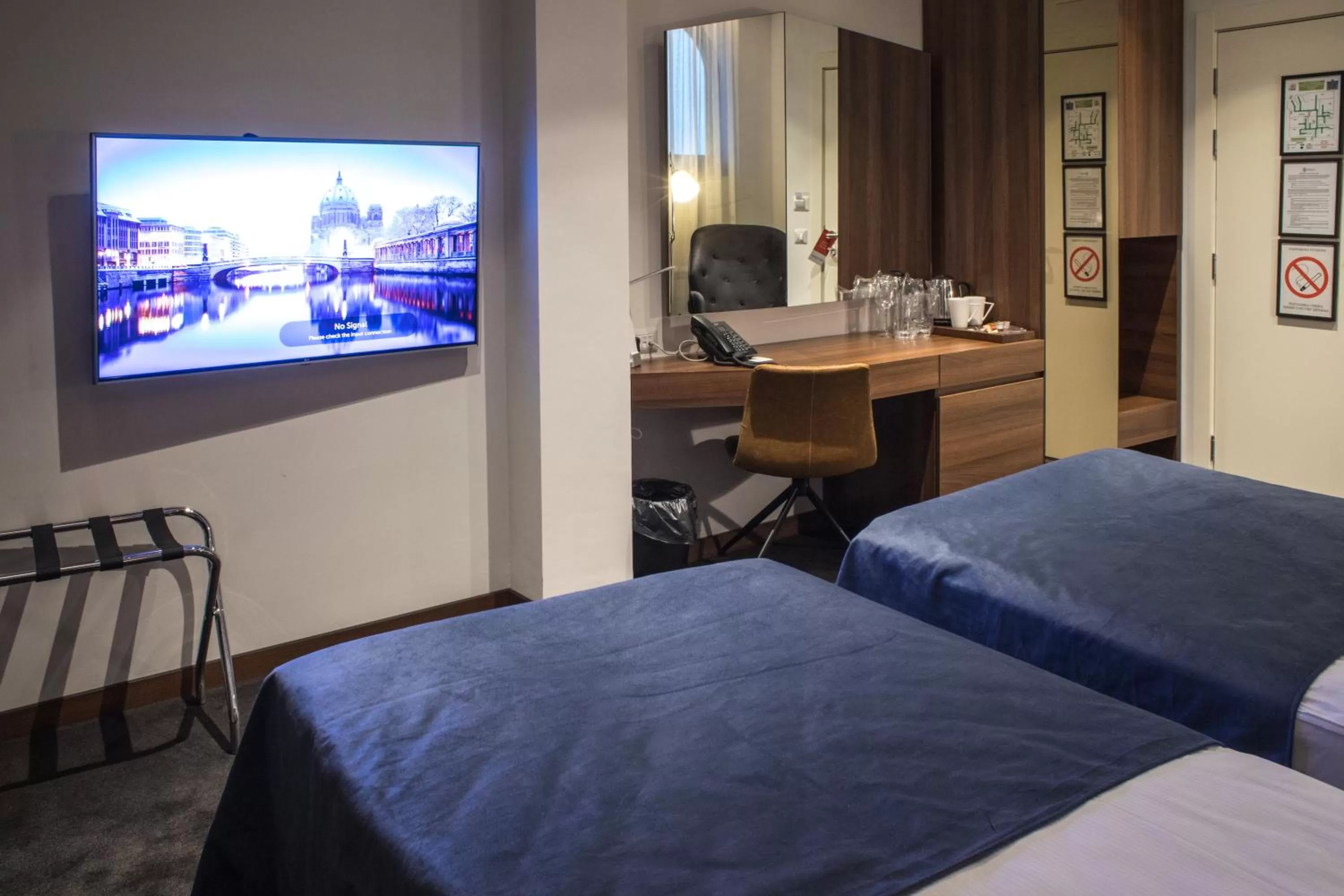 Bed in Best Western Premier Natalija Residence