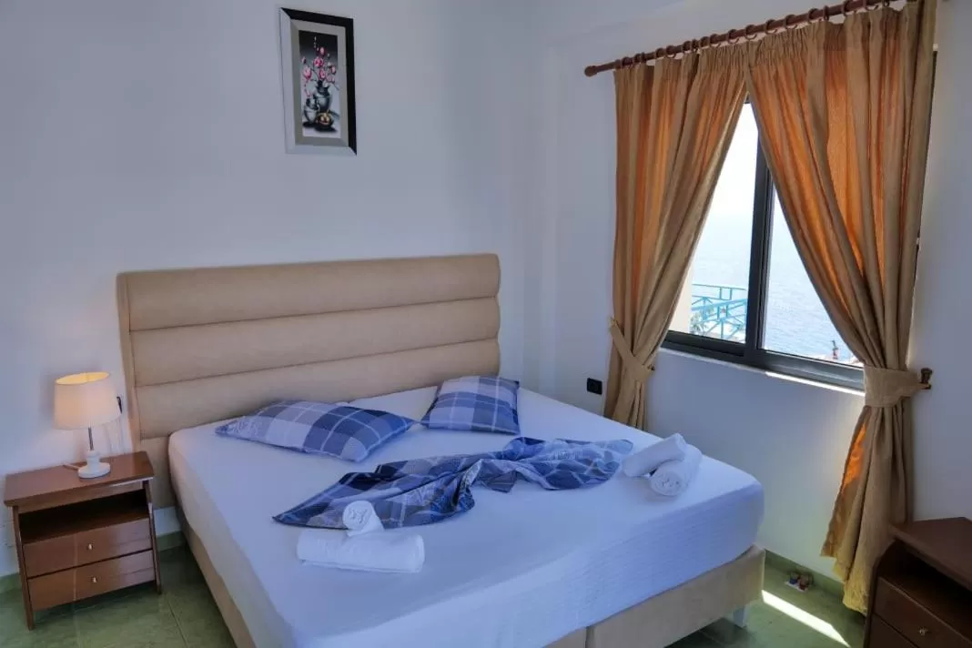 Double or Twin Room with Balcony and Sea View in Blue Heaven Hotel