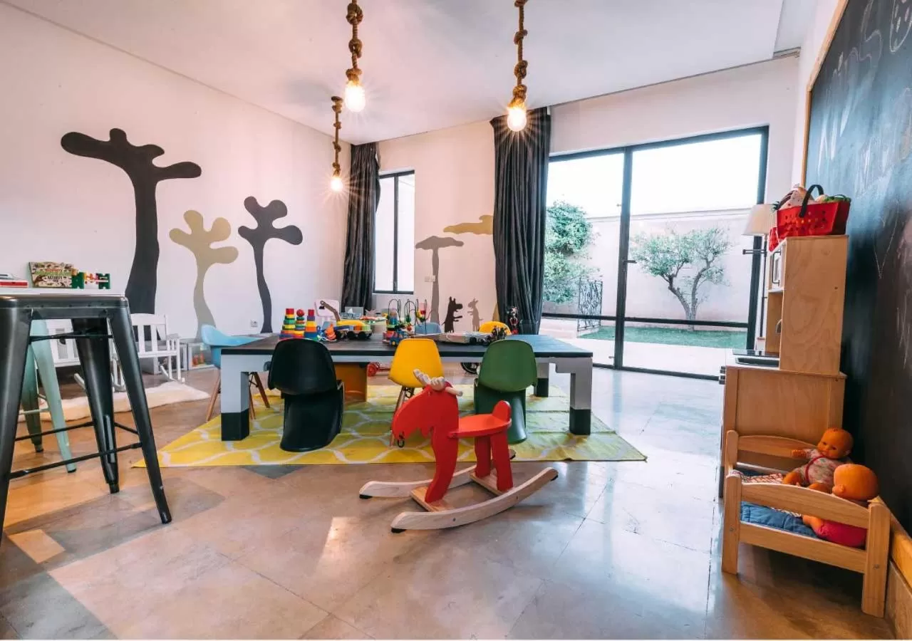 Kids's club in Palais Namaskar