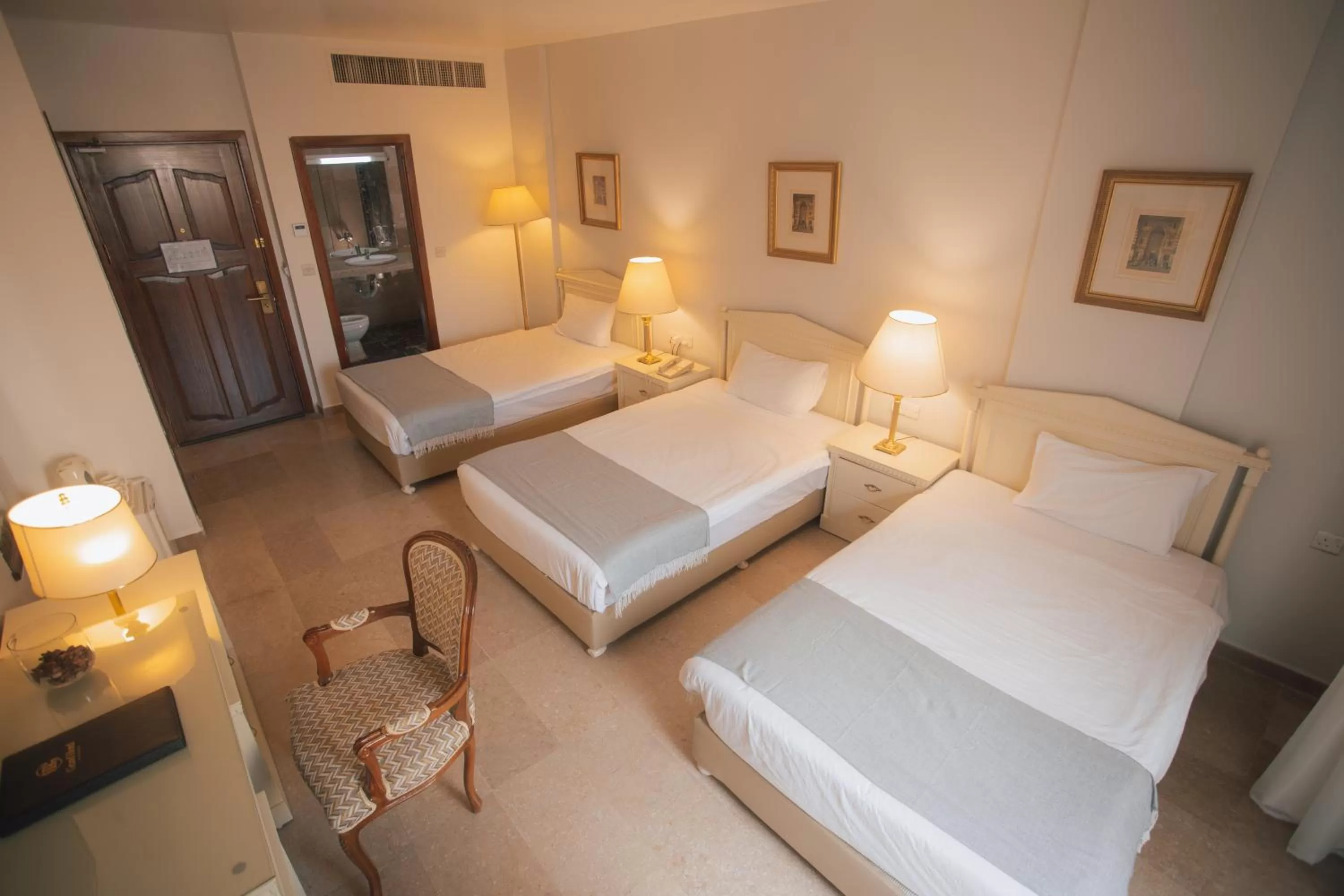 Bed in Grand Hotel Madaba