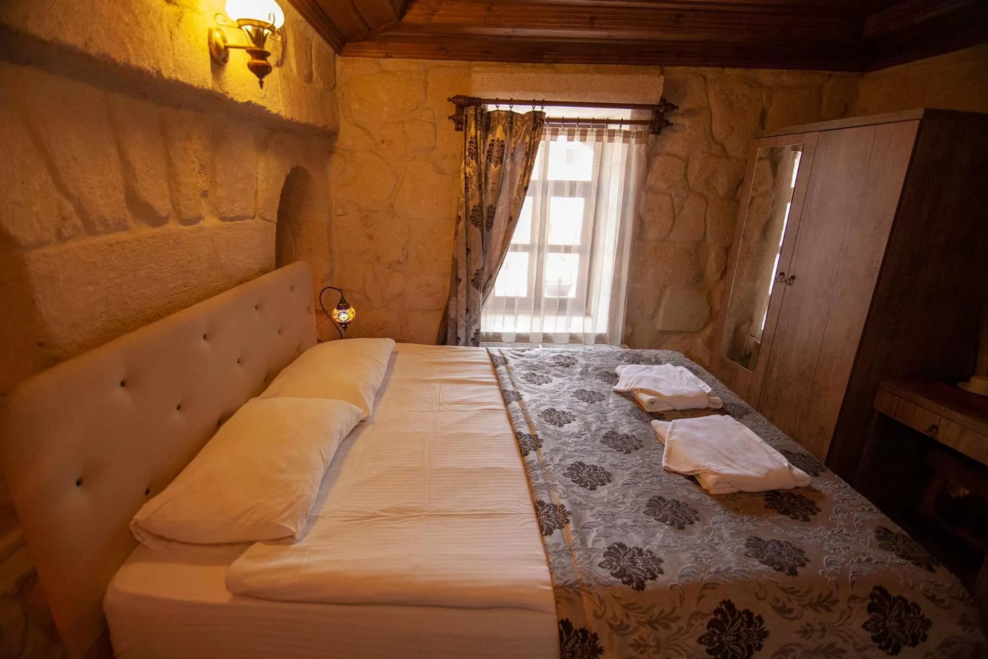 Bed in Diamond of Cappadocia