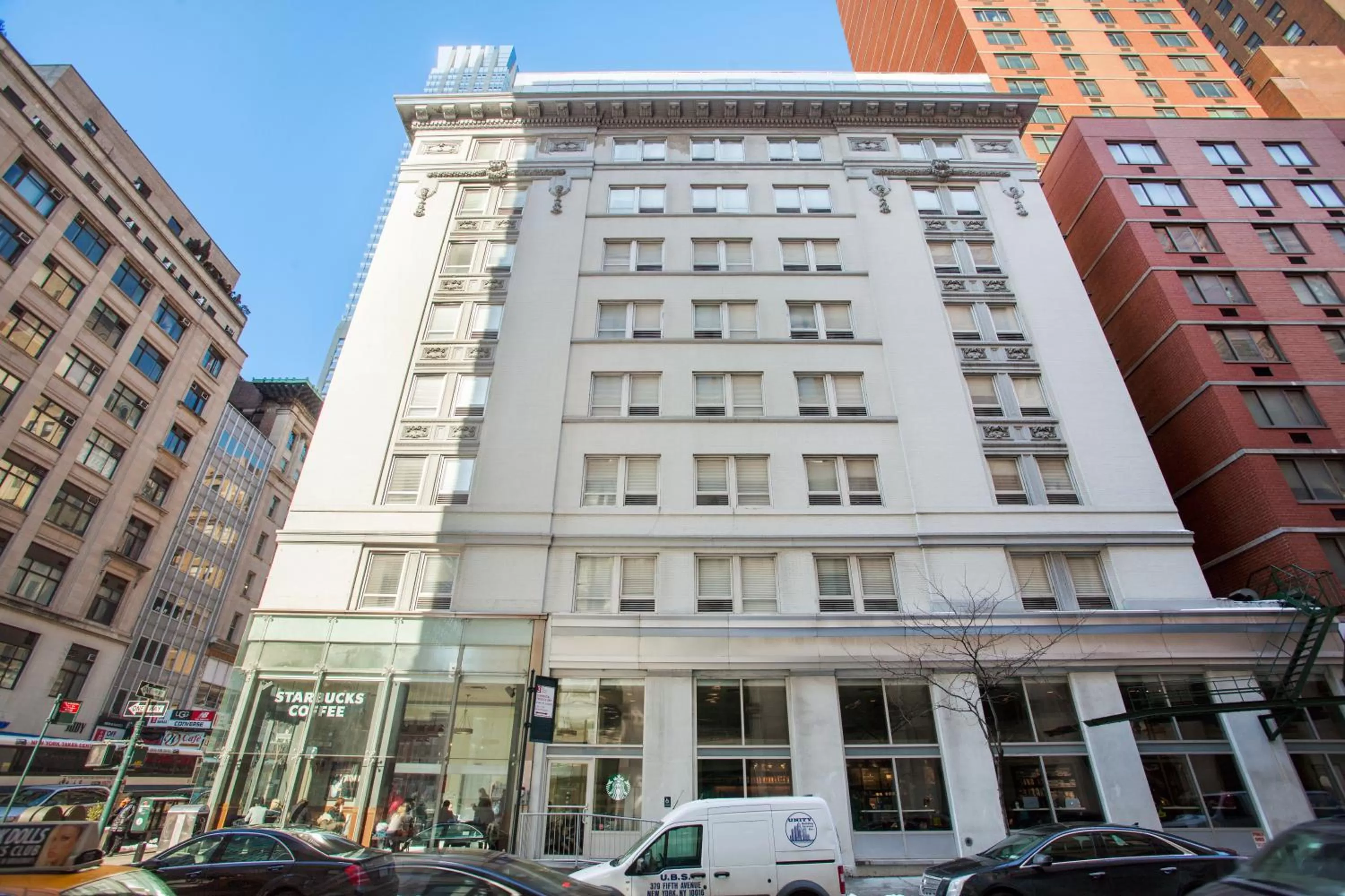 Property building in U Hotel Fifth Avenue, Empire State Building