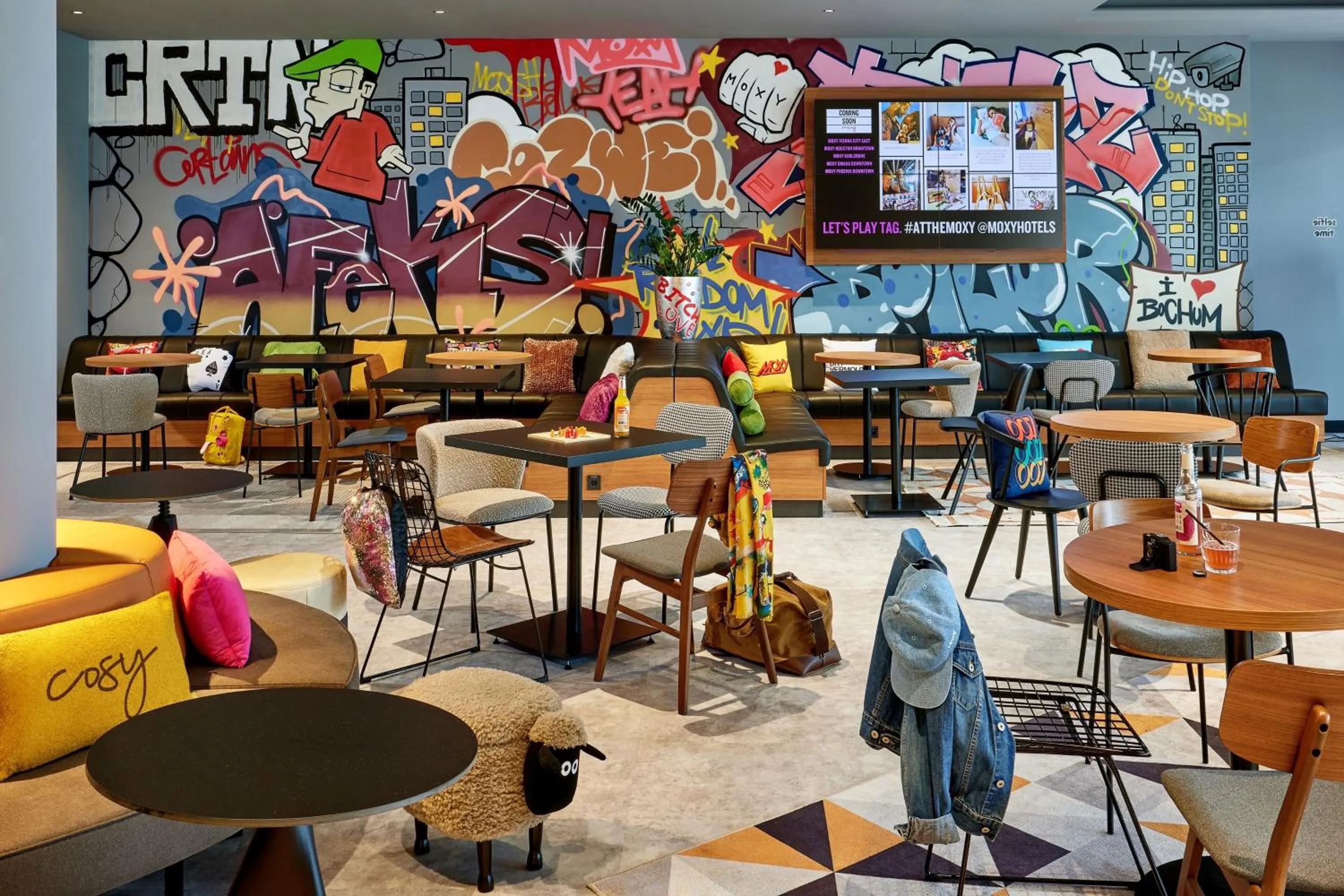 Lounge or bar in Hotel Bochum am Congress