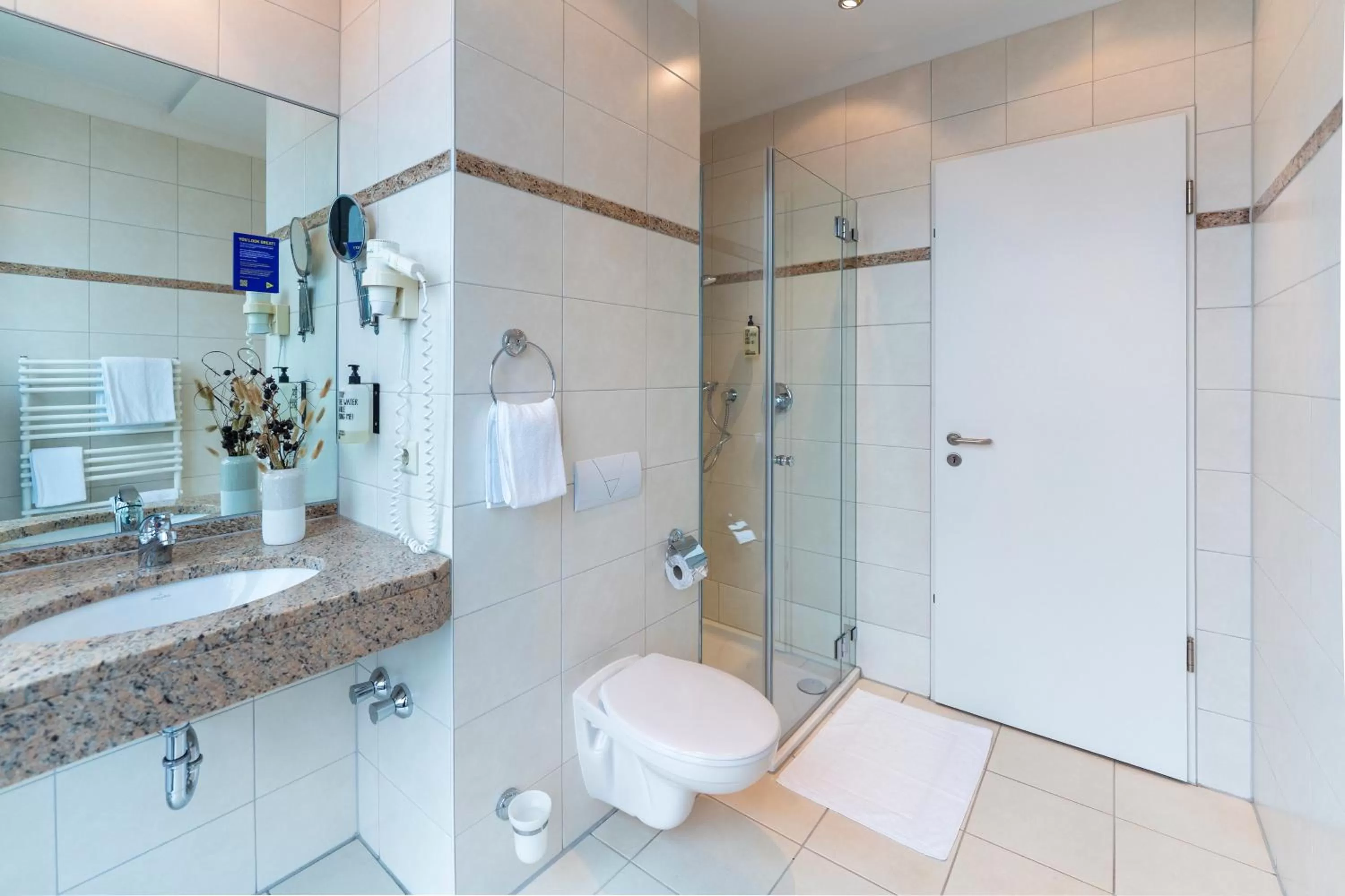 Bathroom in KONCEPT HOTEL Benedikt