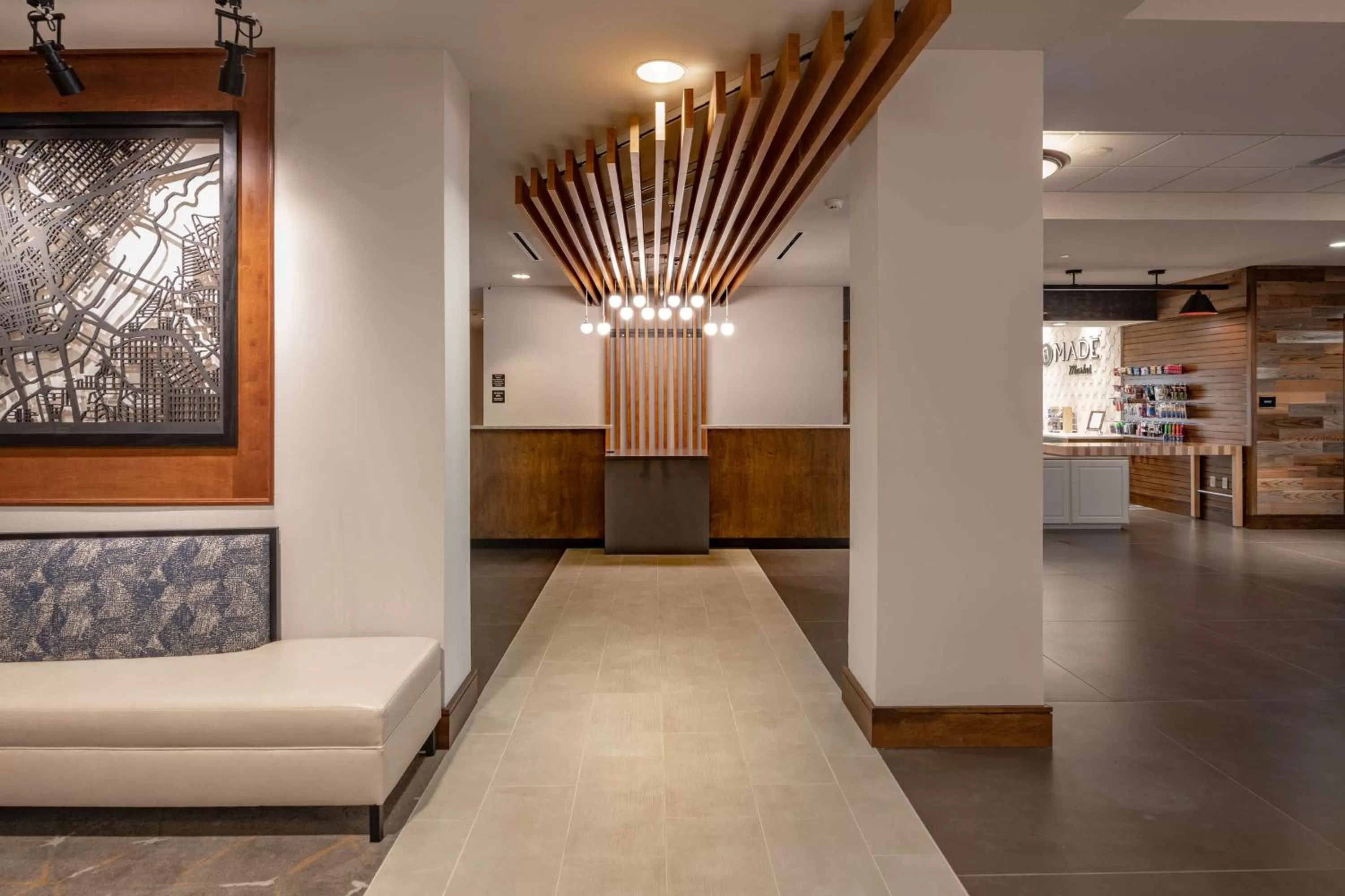 Lobby or reception in DoubleTree by Hilton Dallas-Farmers Branch