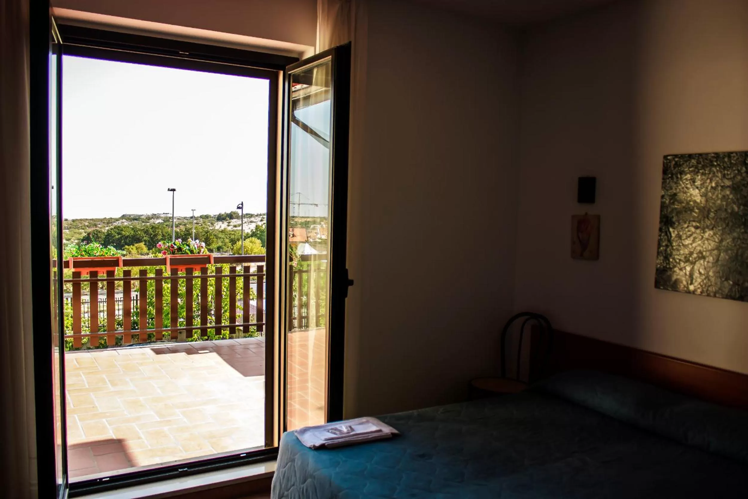 Bed in Villa Ruberto