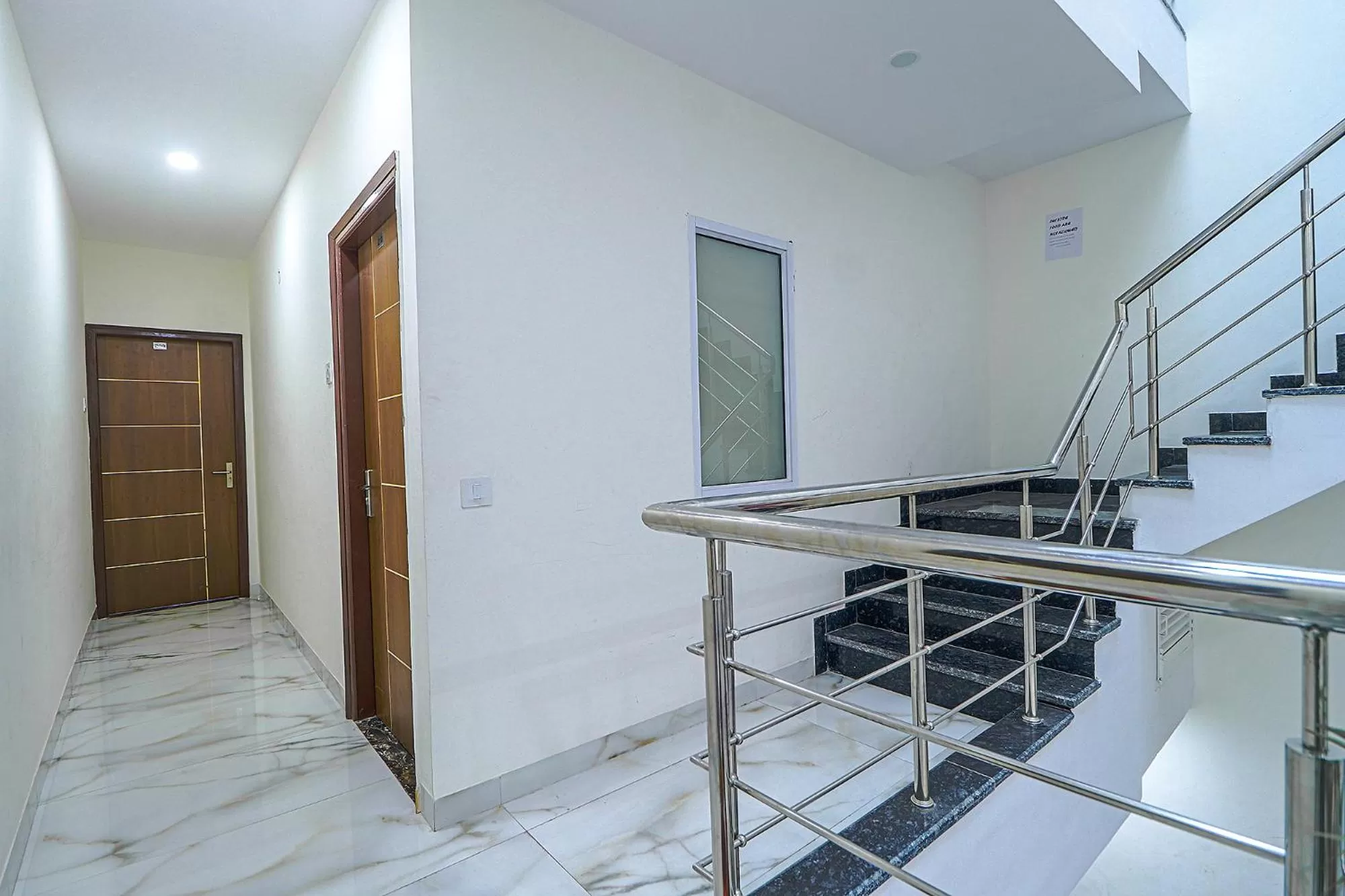 Bed in FabHotel Casa