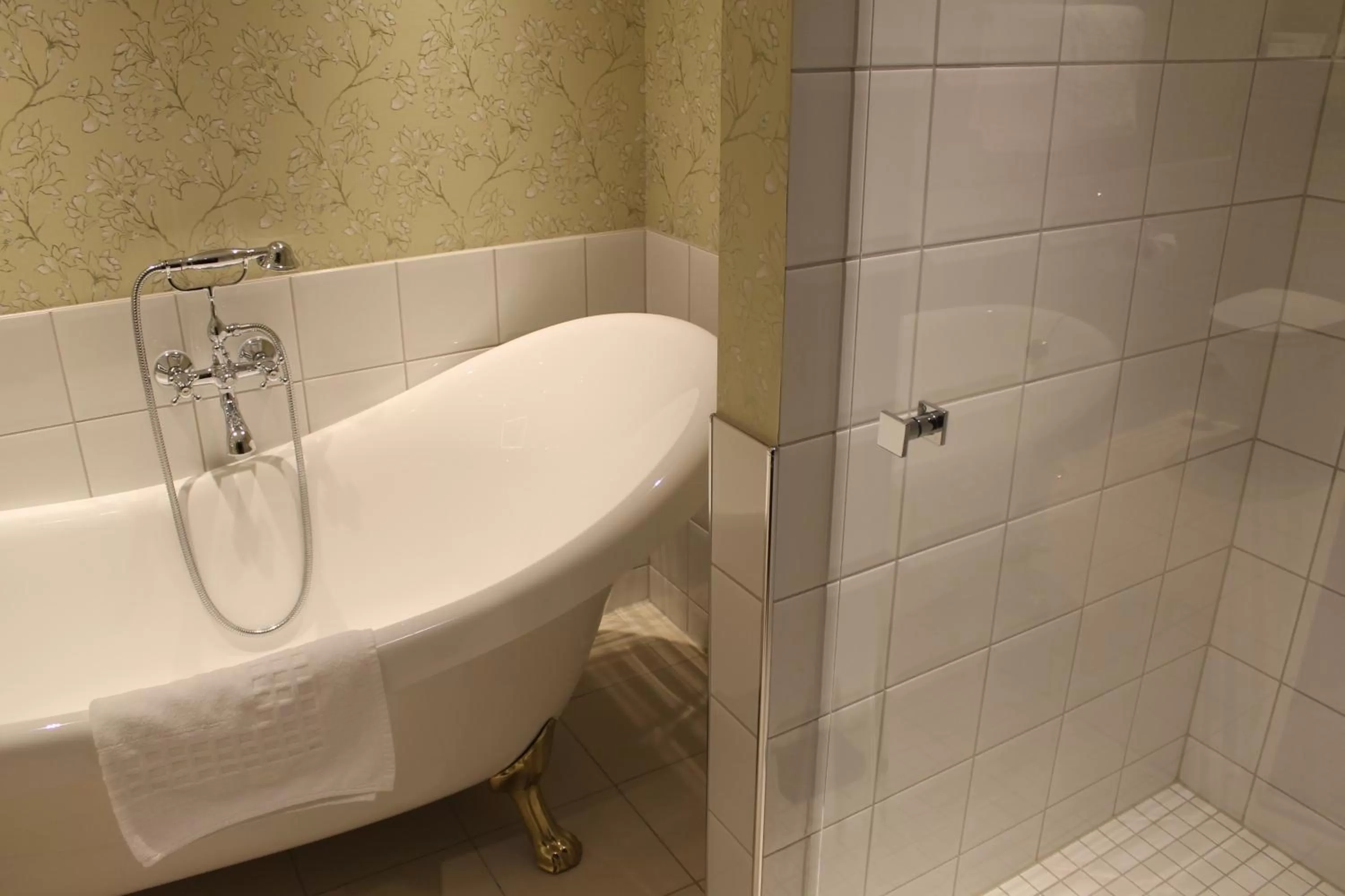 Bathroom in Det Hanseatiske Hotel