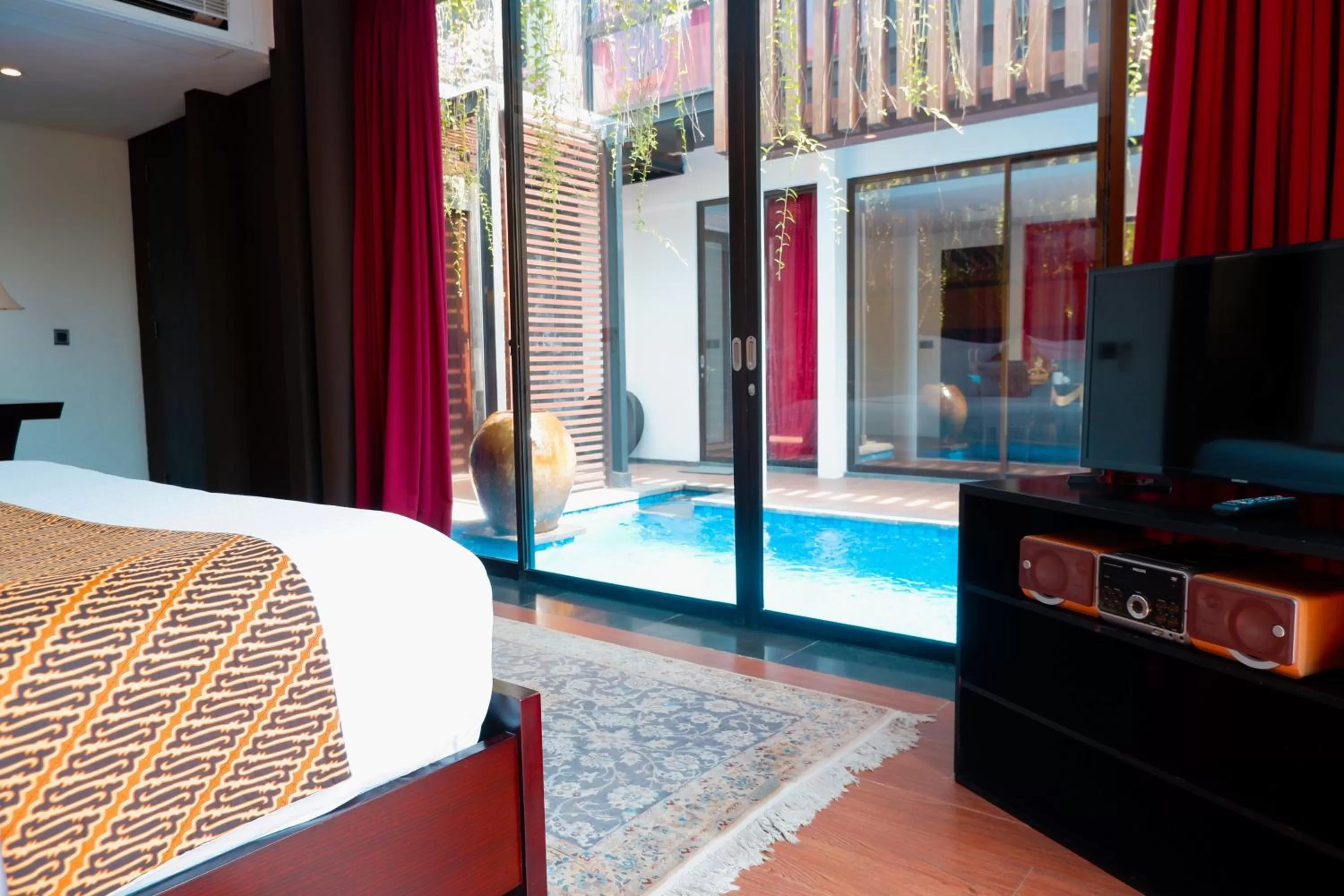 Bedroom, Bed in Puri Hiromi Boutique Residence