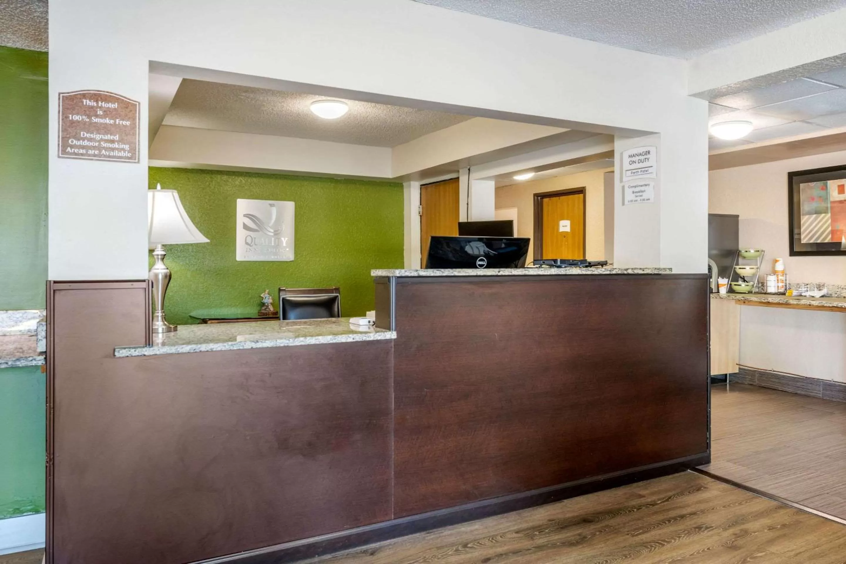 Lobby or reception in Quality Inn & Suites Leesburg Chain of Lakes