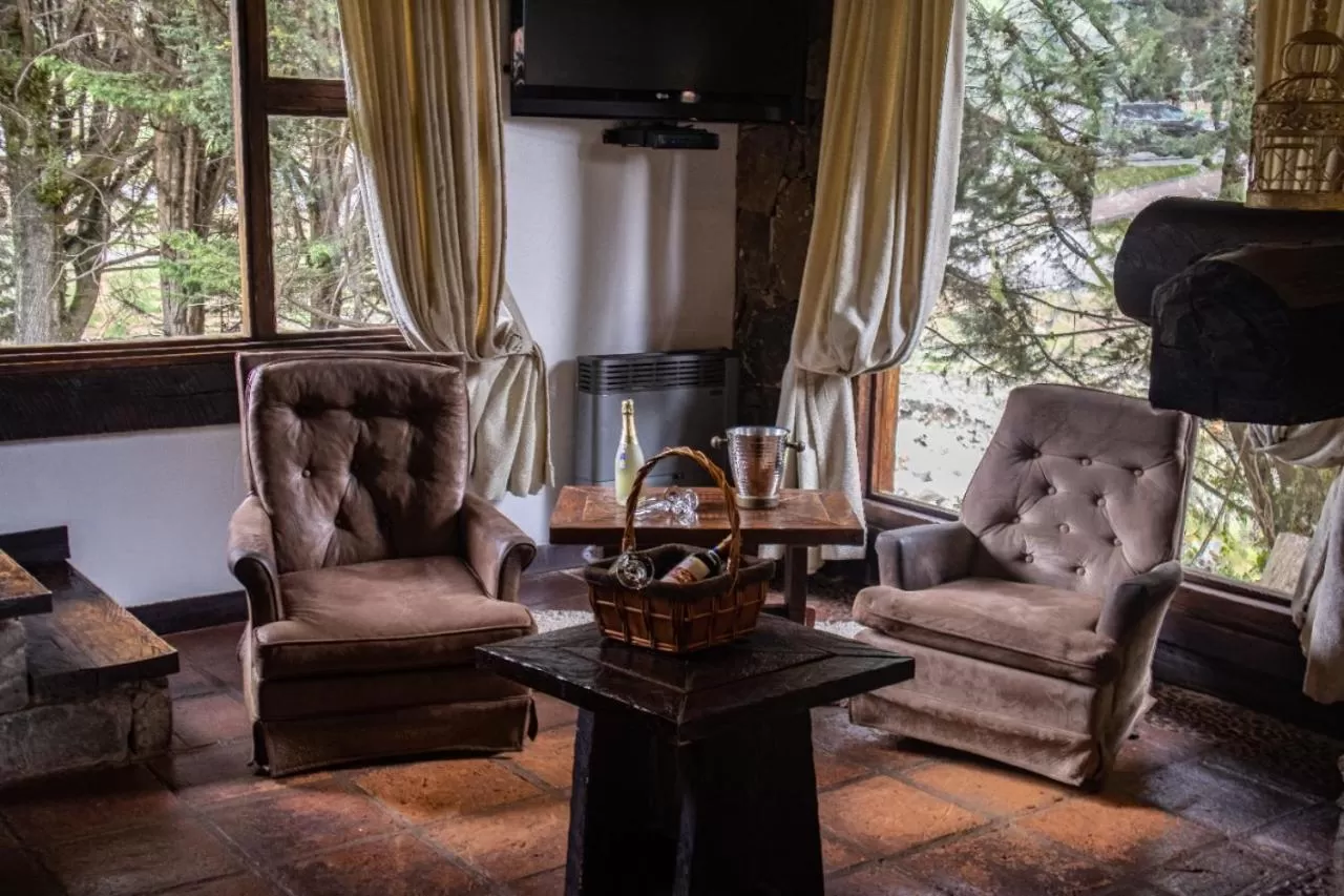 Seating Area in Hacienda Hostería Dos Chorreras