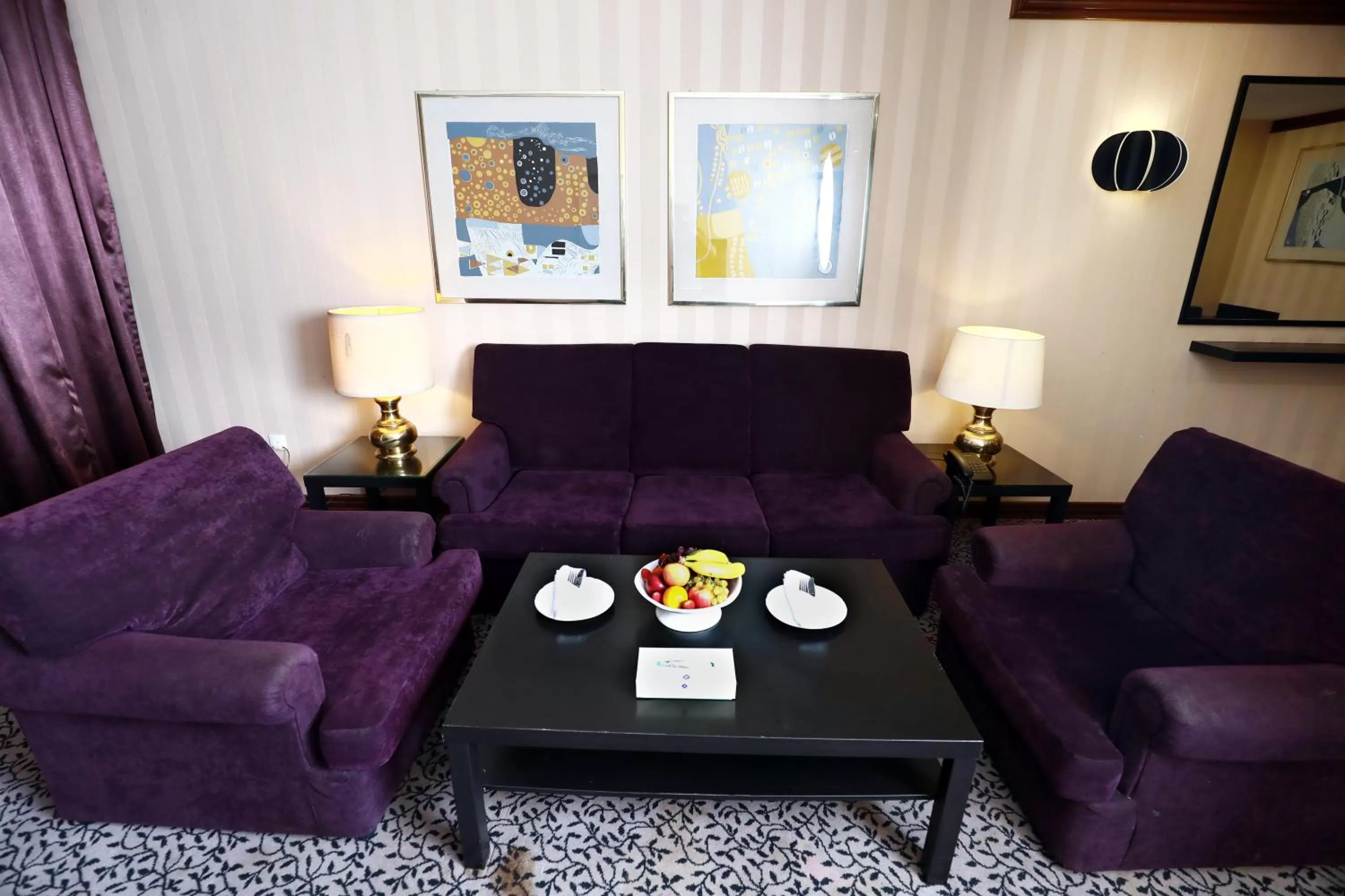 TV and multimedia, Seating Area in Hyatt Jeddah Continental Hotel