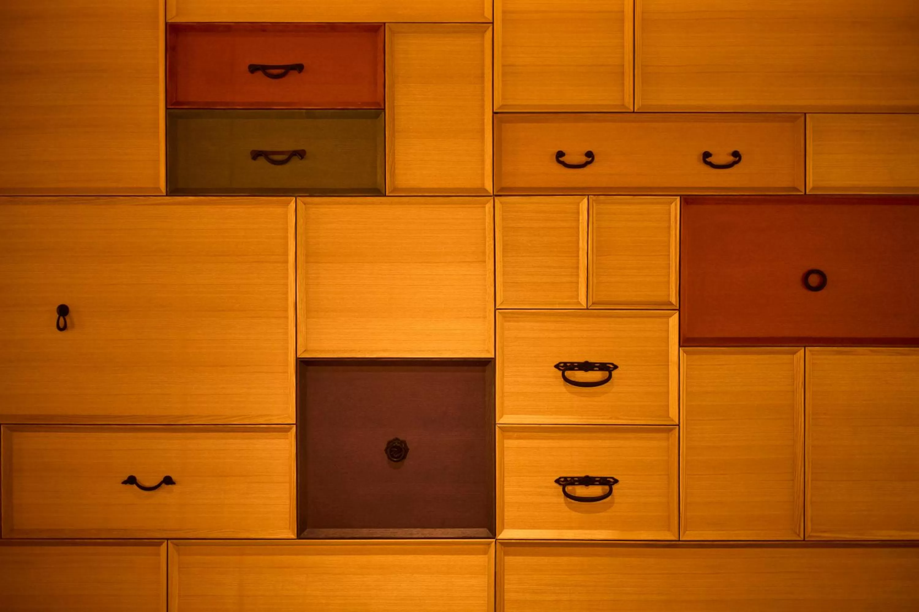 Decorative detail, Floor Plan in RIHGA Place Kyoto Shijo Karasuma