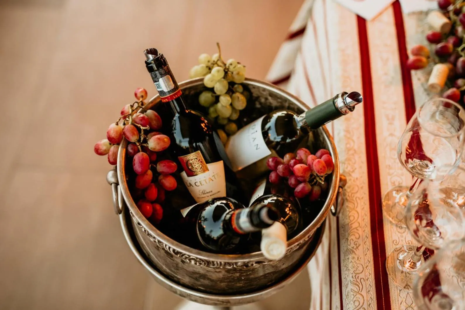 Food and drinks in Hotel Coandi