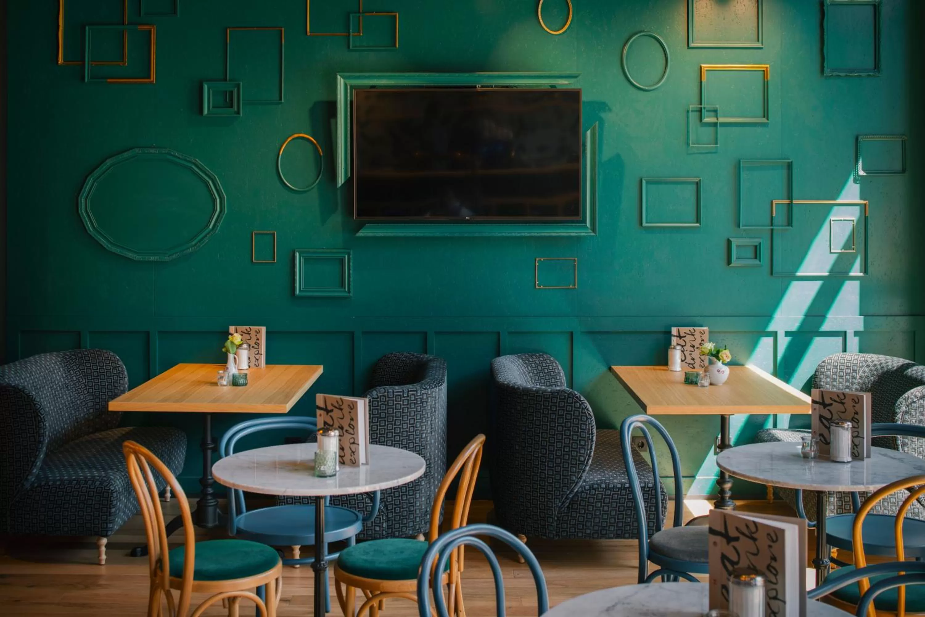 Restaurant/places to eat in Vienna House Easy by Wyndham Leipzig