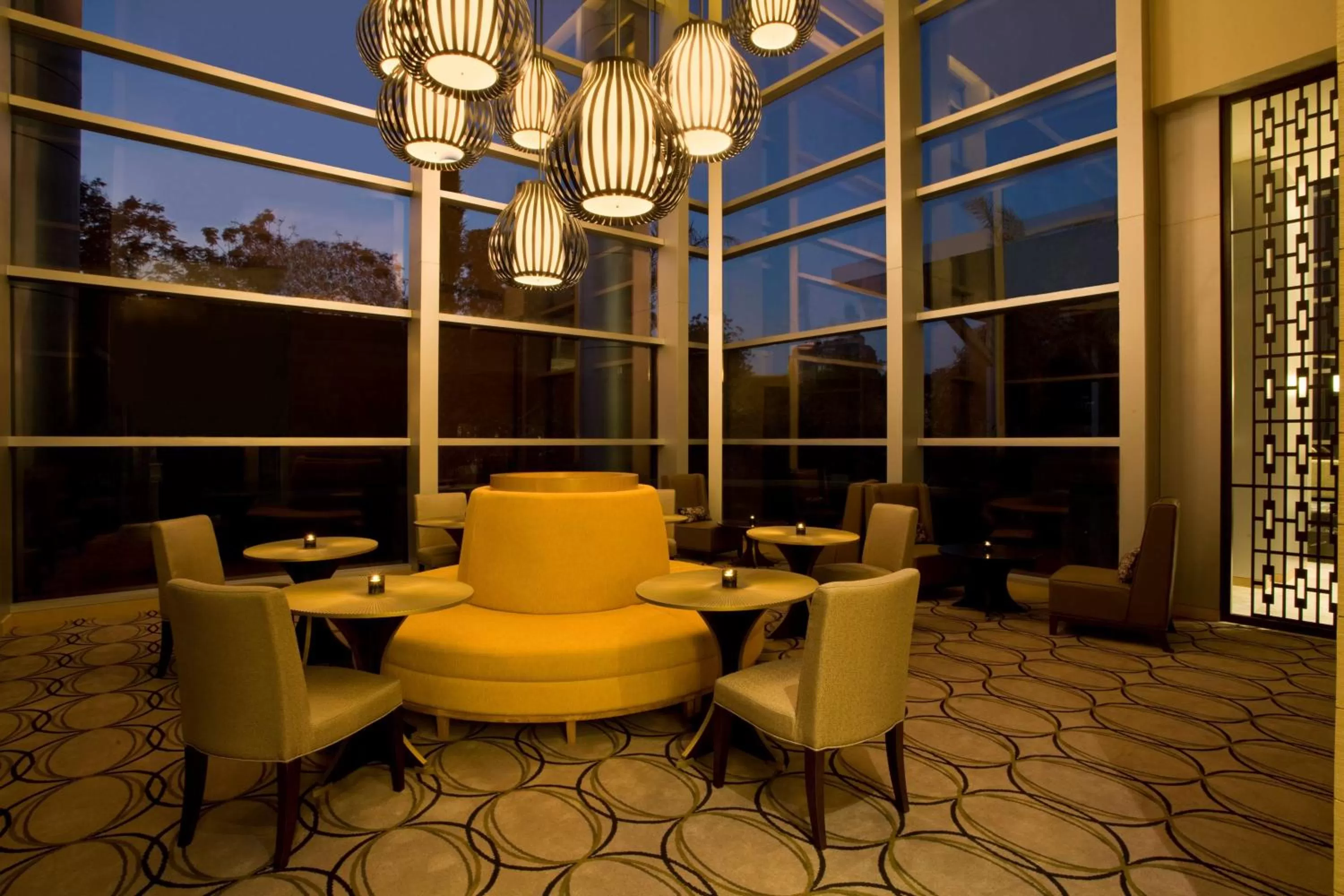 Pool view in Hyatt Regency Ahmedabad