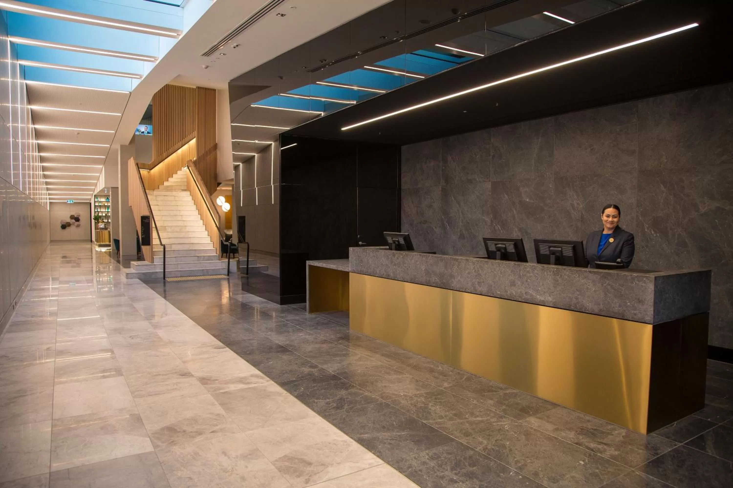 Staff in Novotel Melbourne South Wharf