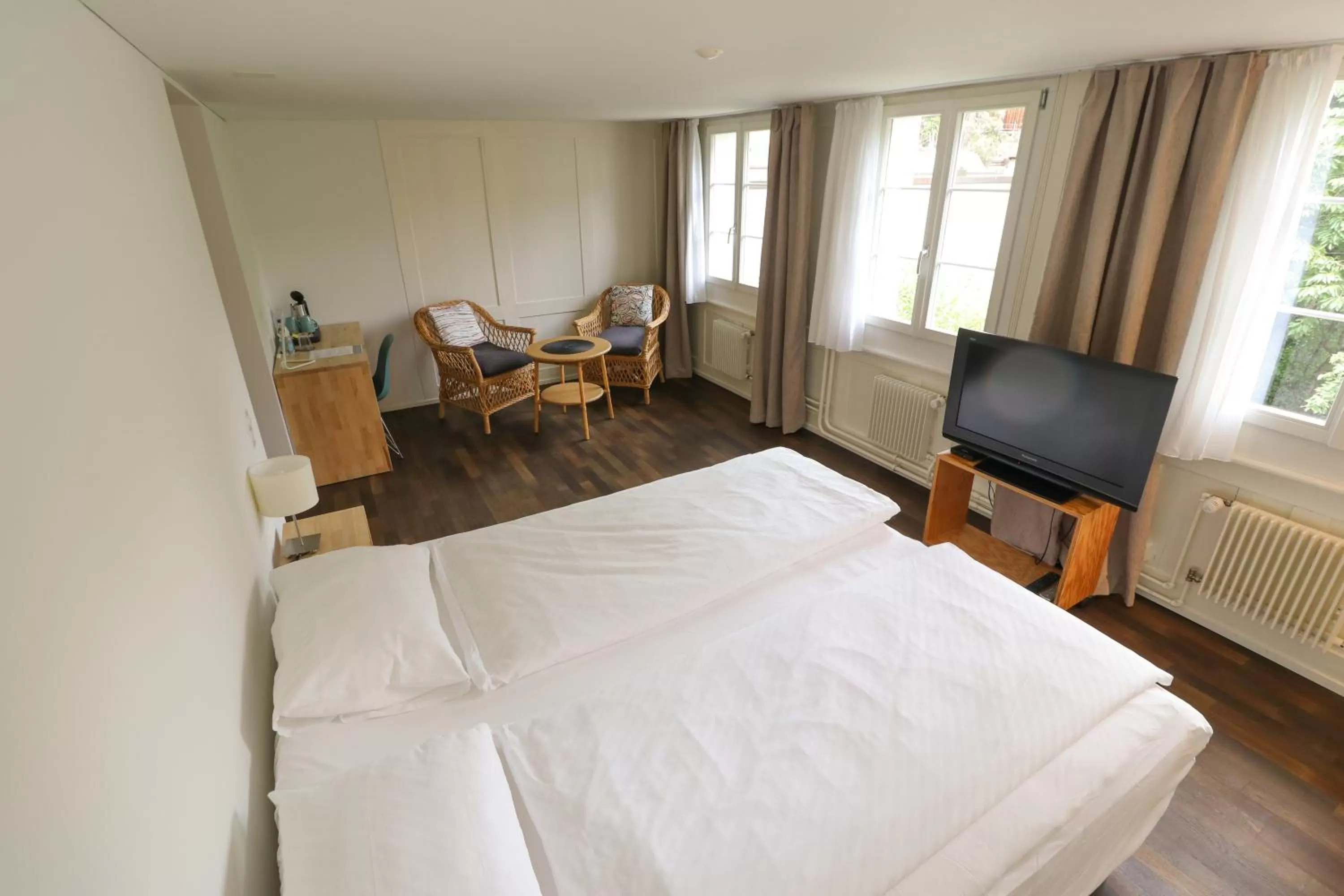 TV and multimedia in EMMA Bett und Bistro