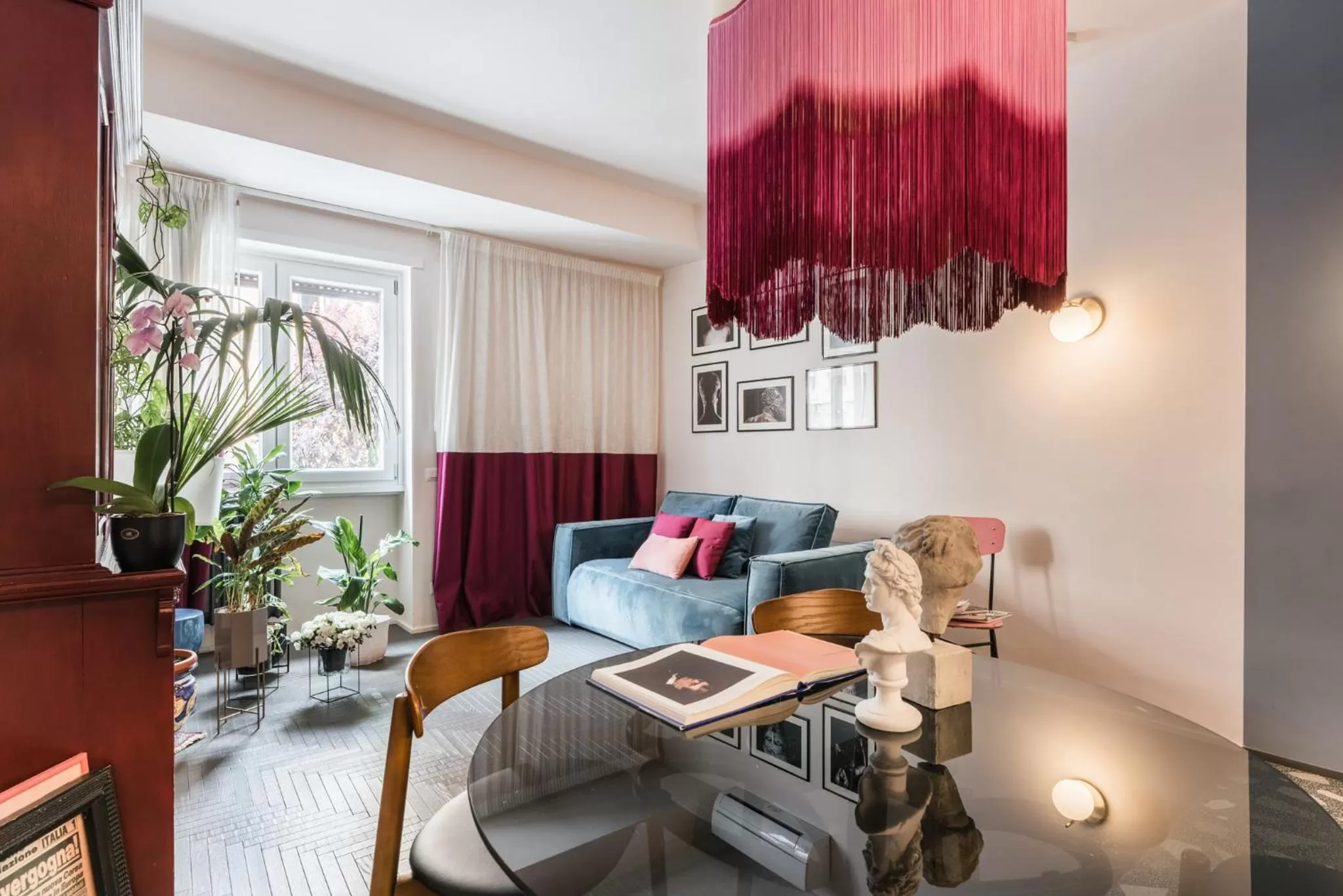 Living room in MARCANTONIO HOME ROME - Vatican -