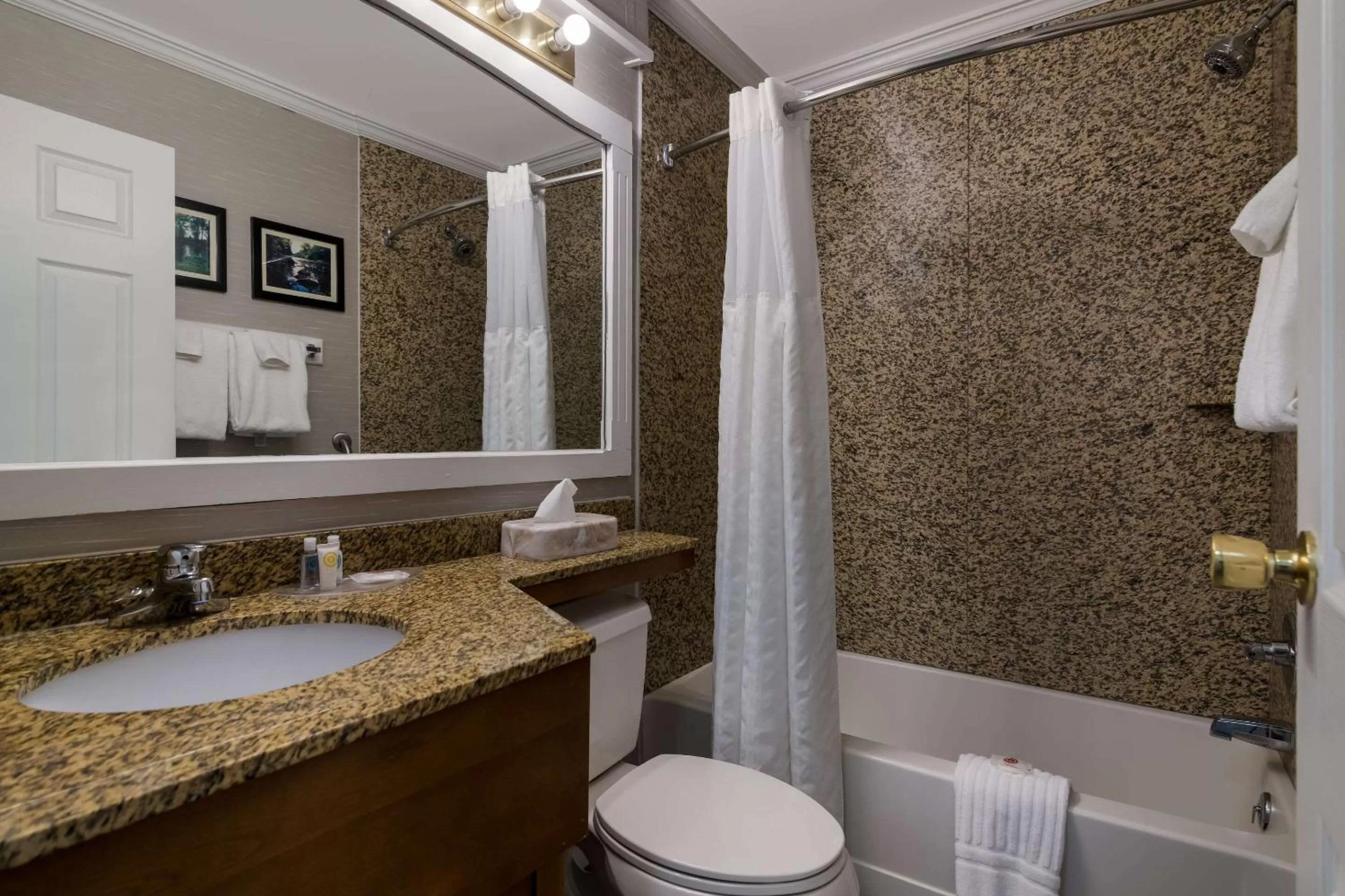 Bedroom in Comfort Inn & Suites Plattsburgh - Morrisonville