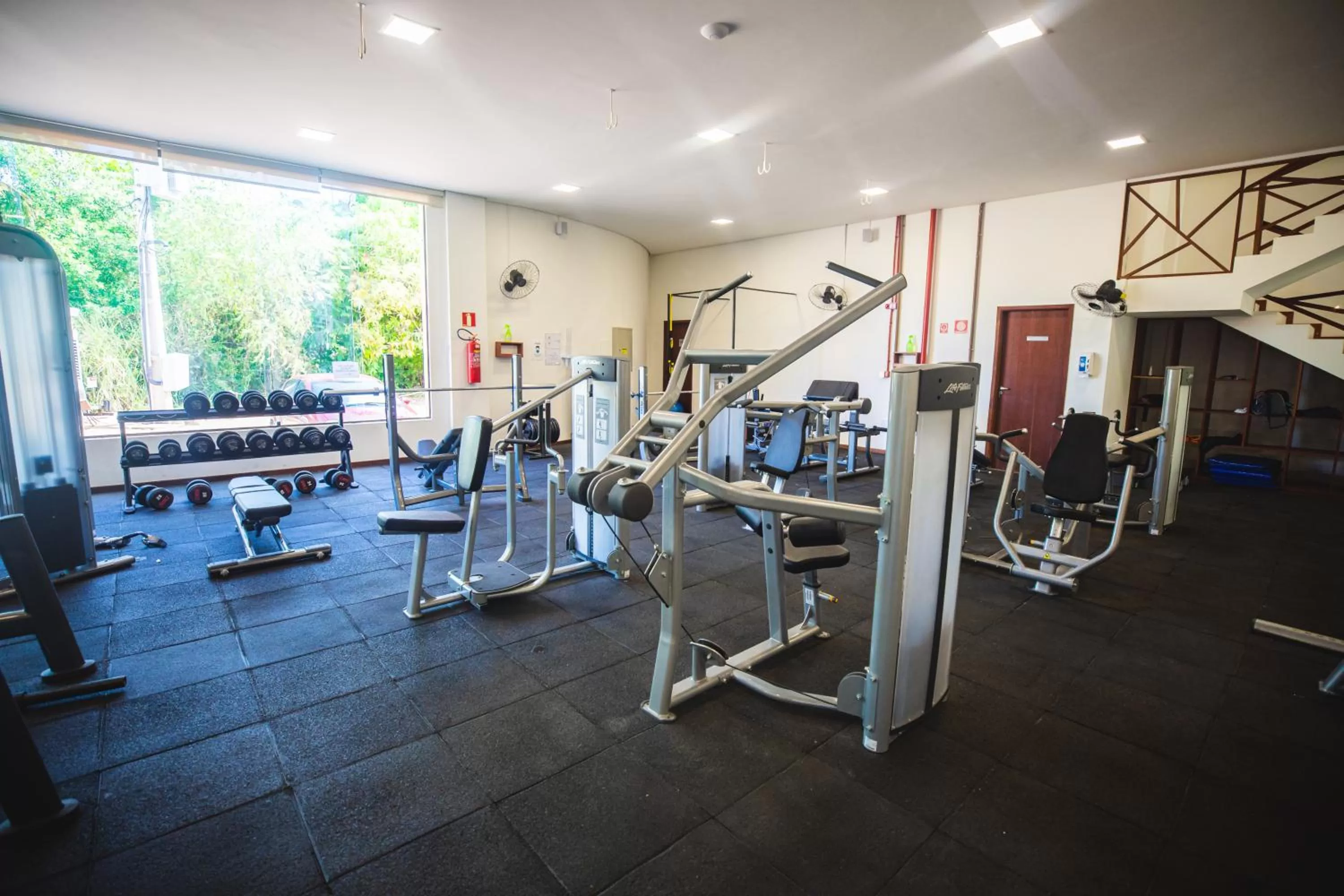 Fitness centre/facilities in Pousada Rangai