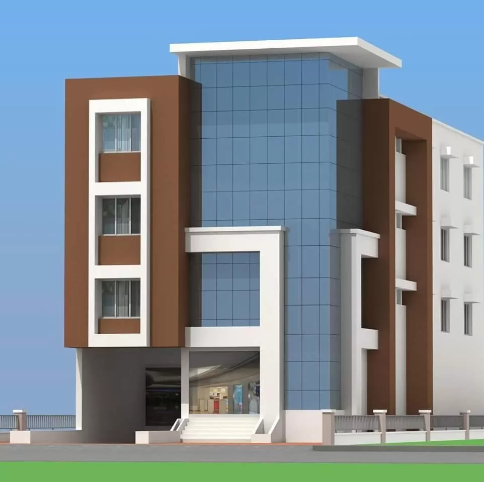 Property building in Nalanda Inn