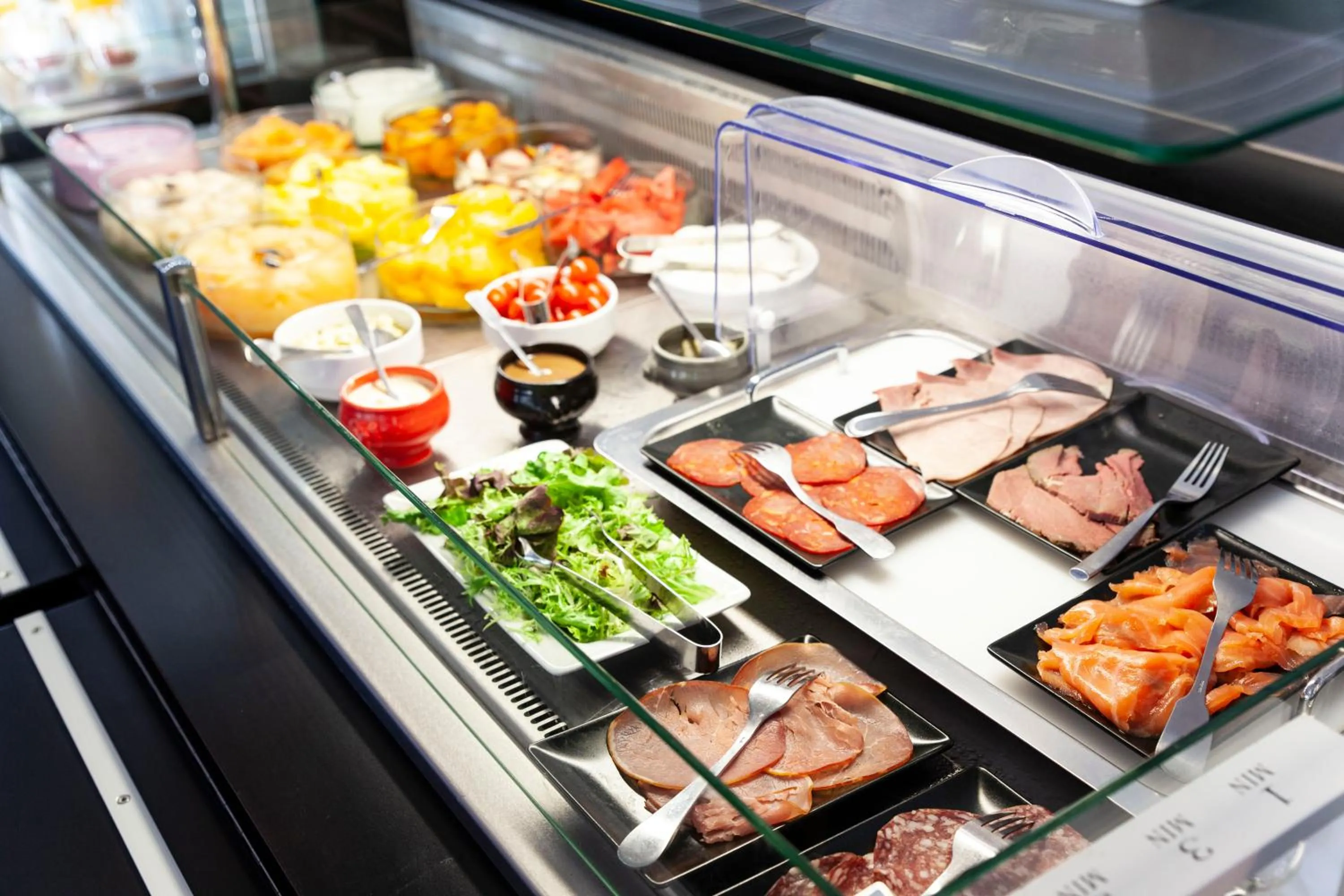 Food in Hotel Du Golf