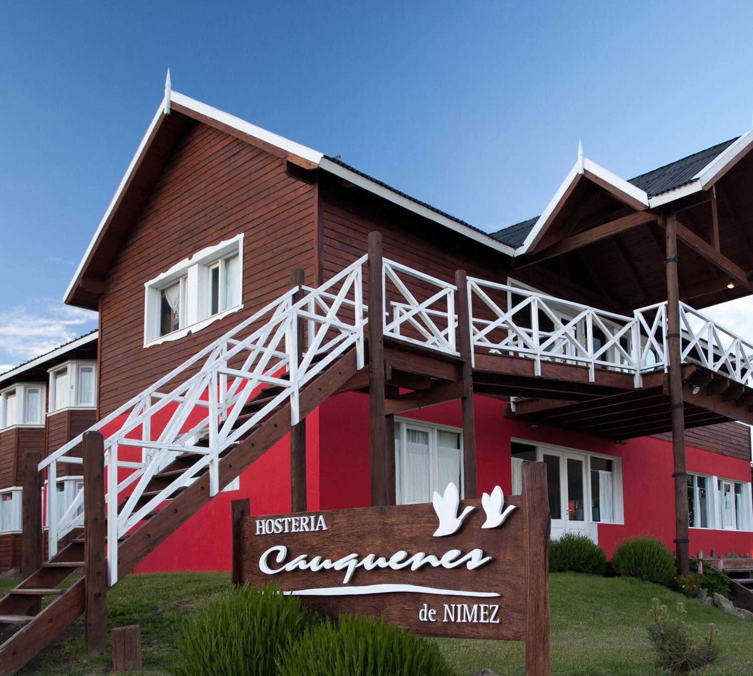 Facade/entrance in Hosteria Cauquenes De Nimez