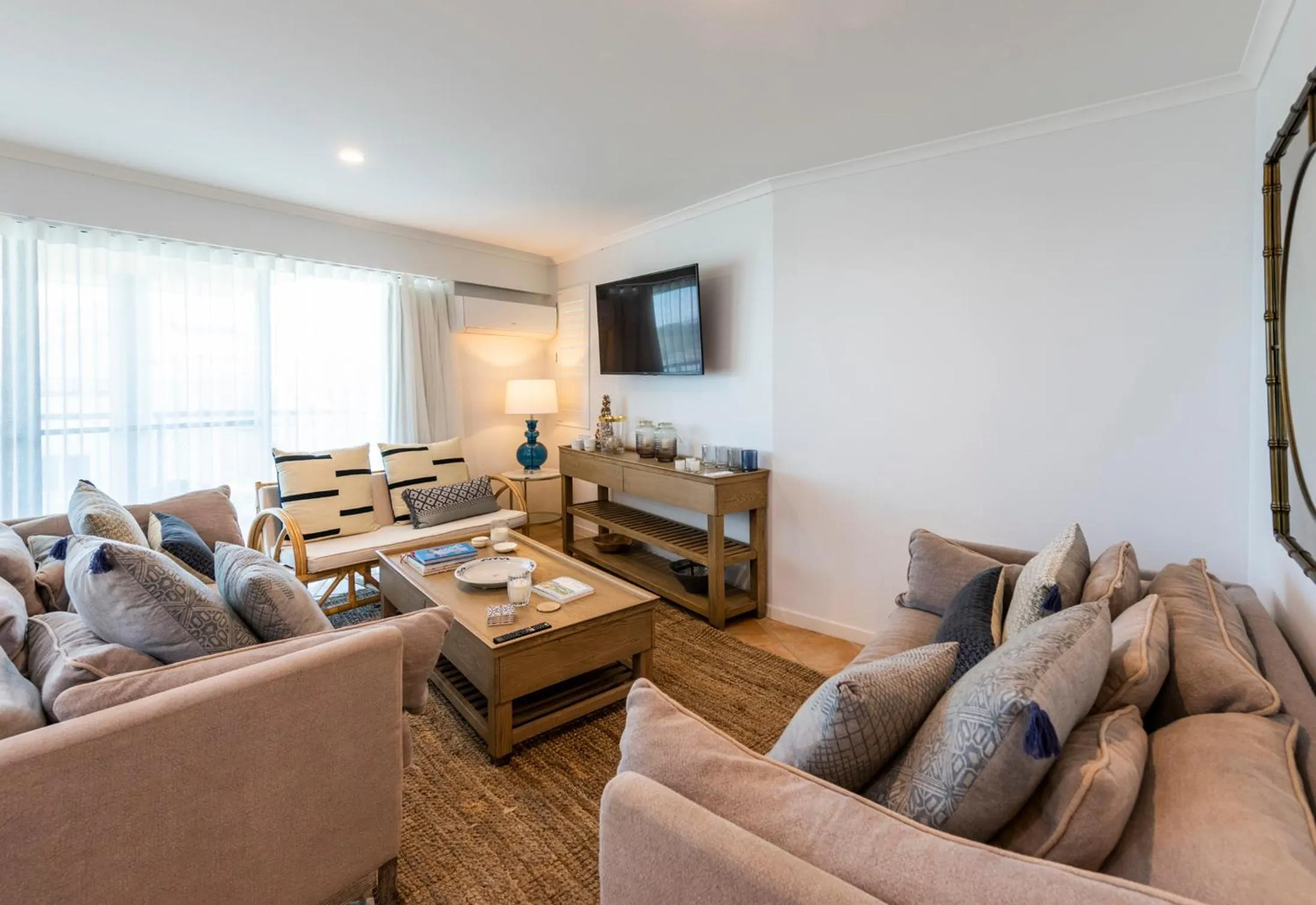 Living room in The Cove Yamba