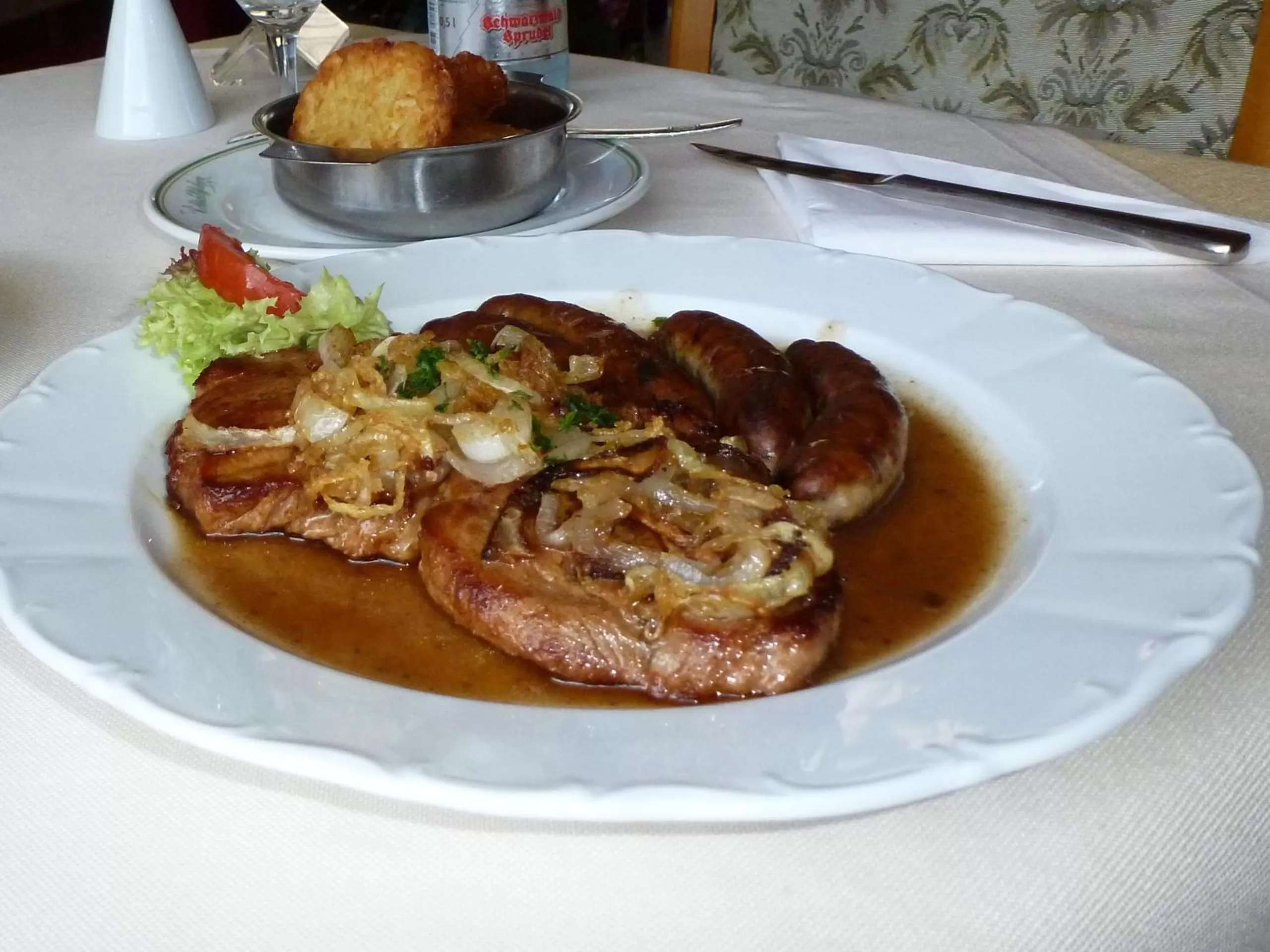Food in Waldschlösschen