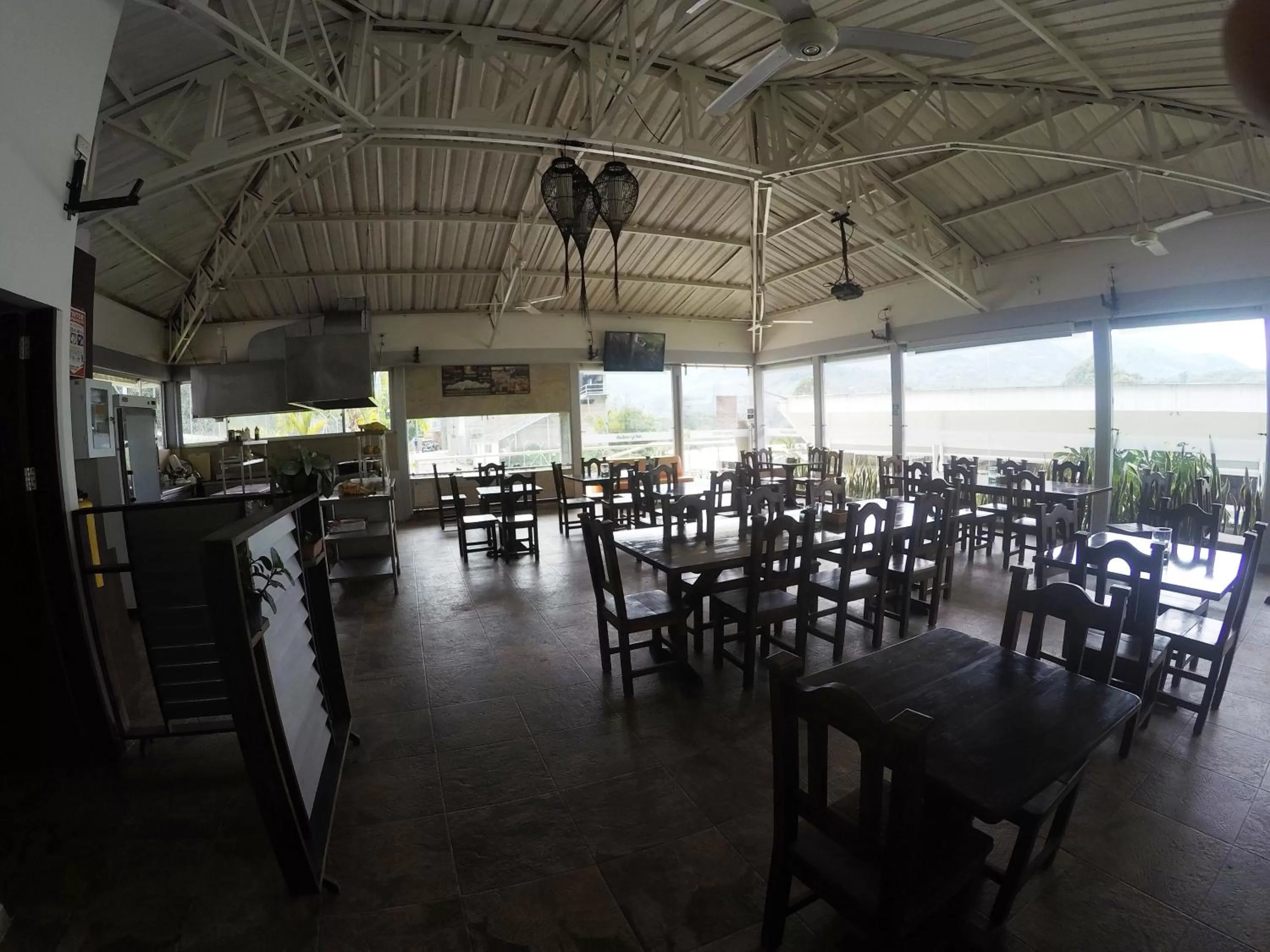 Staff in Sky Club Eco Hotel