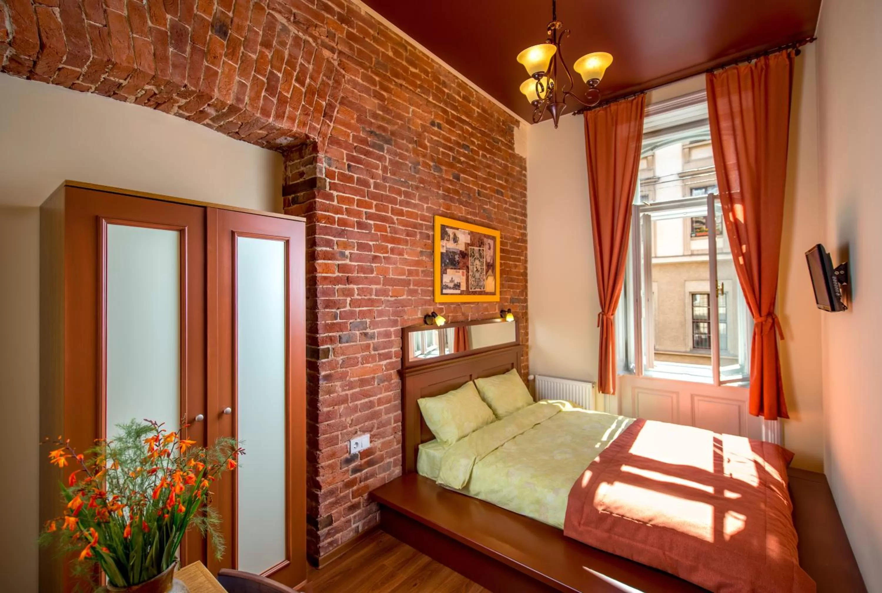 Bed in Post House Rooms