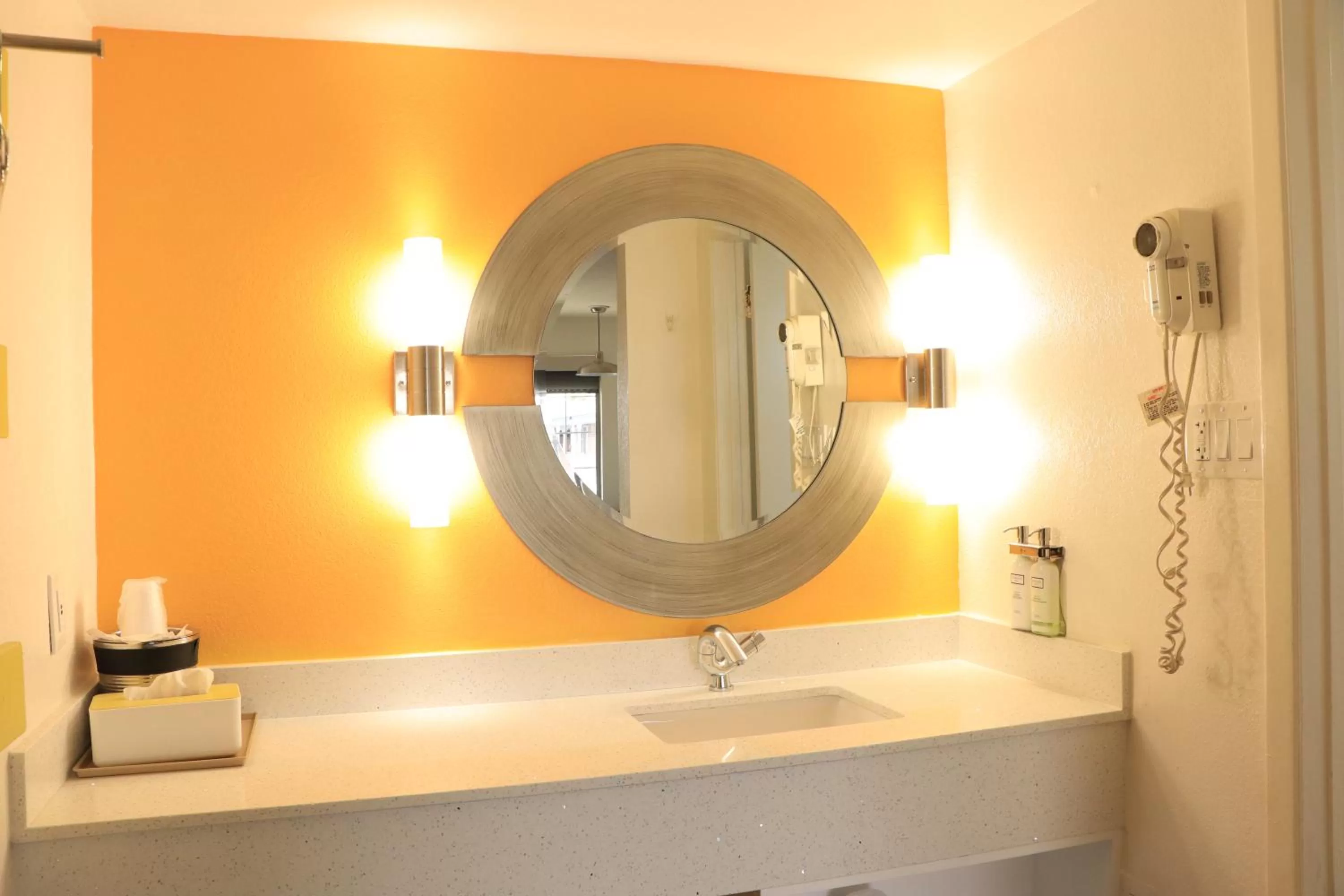 Bathroom in University Inn