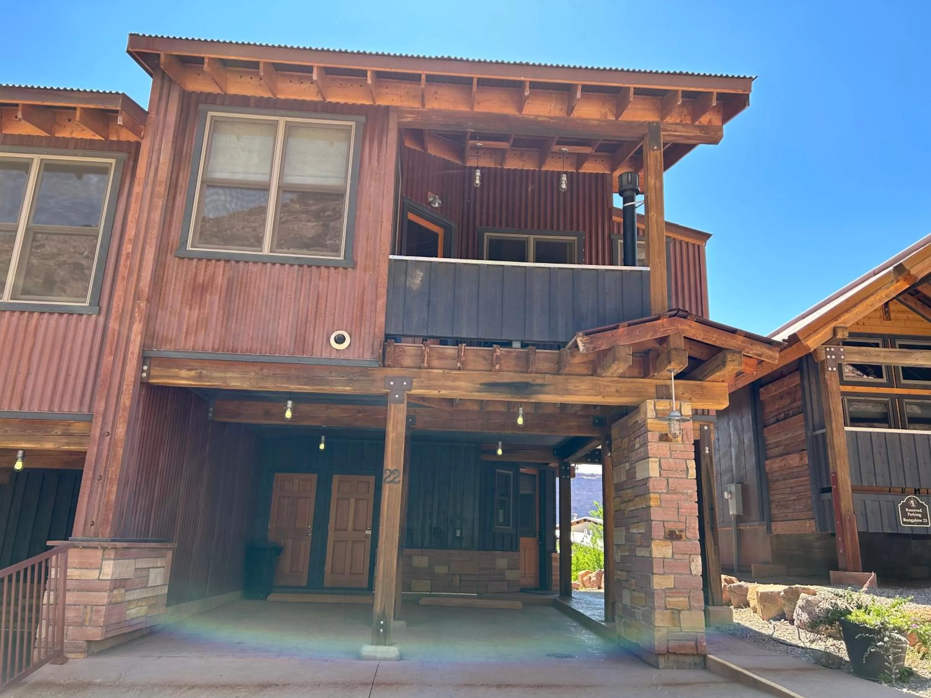 Property Building in Moab Springs Ranch