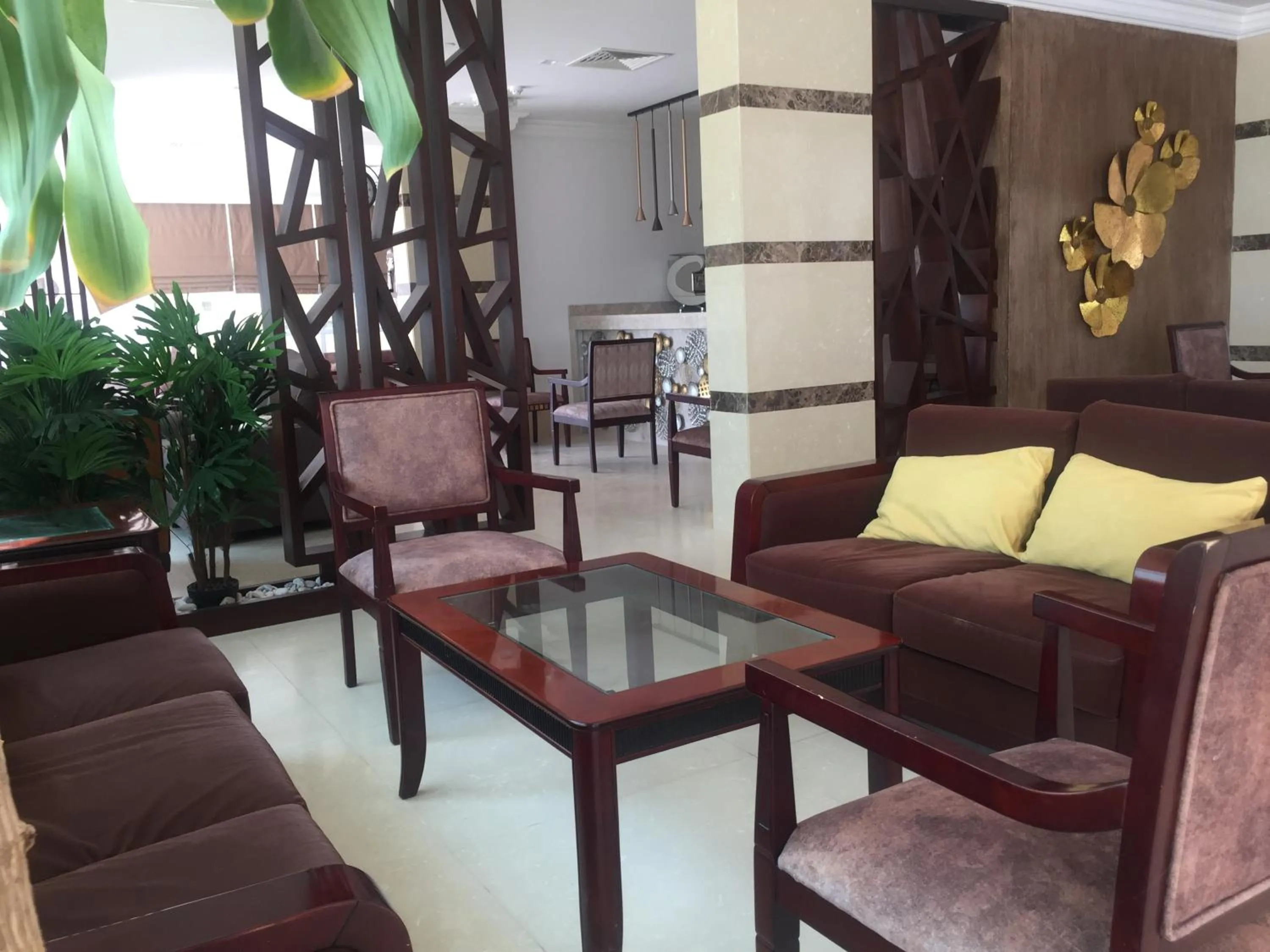 Lobby or reception in Beach Resort Salalah