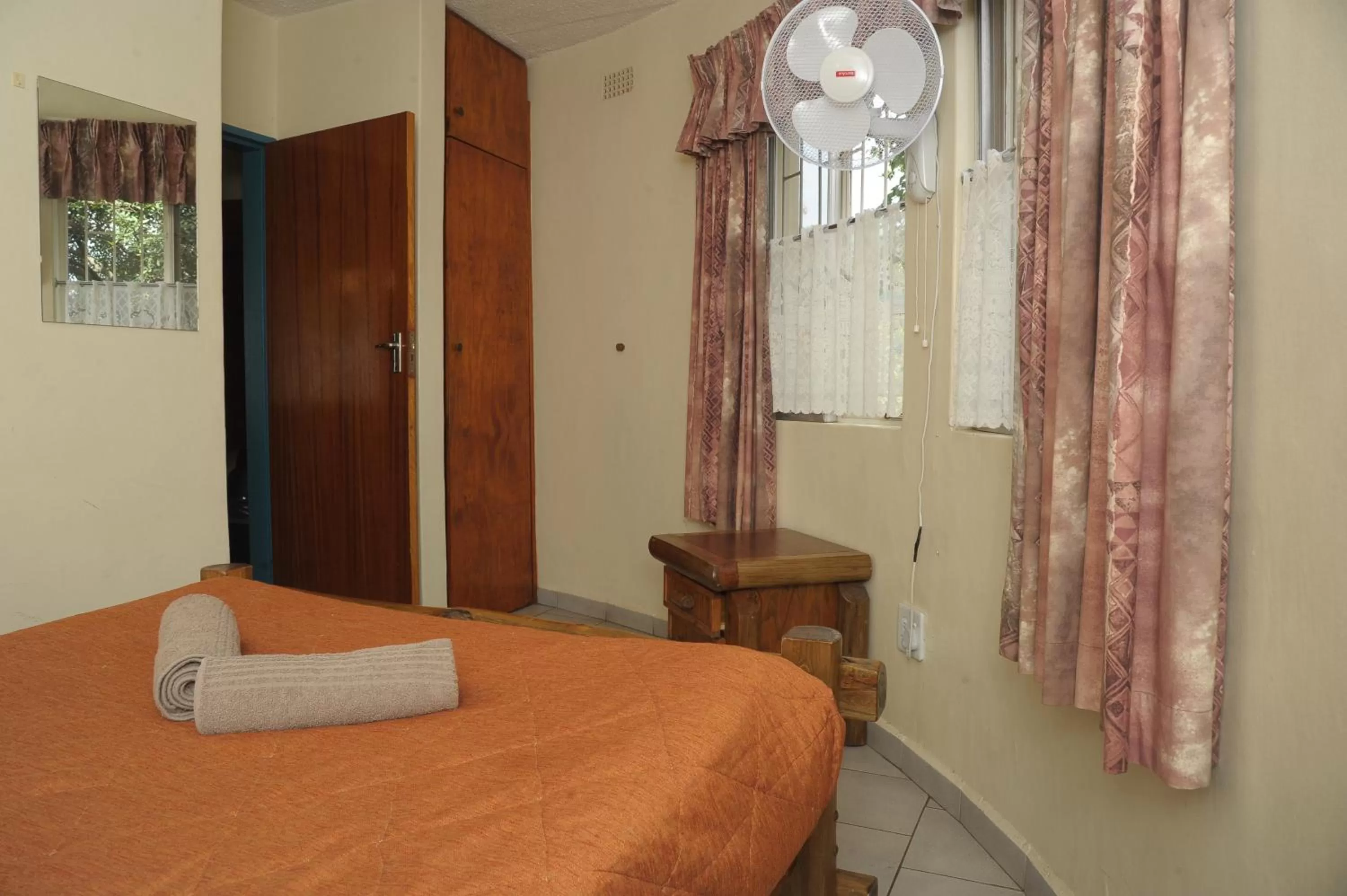 Bedroom in ATKV Buffelspoort