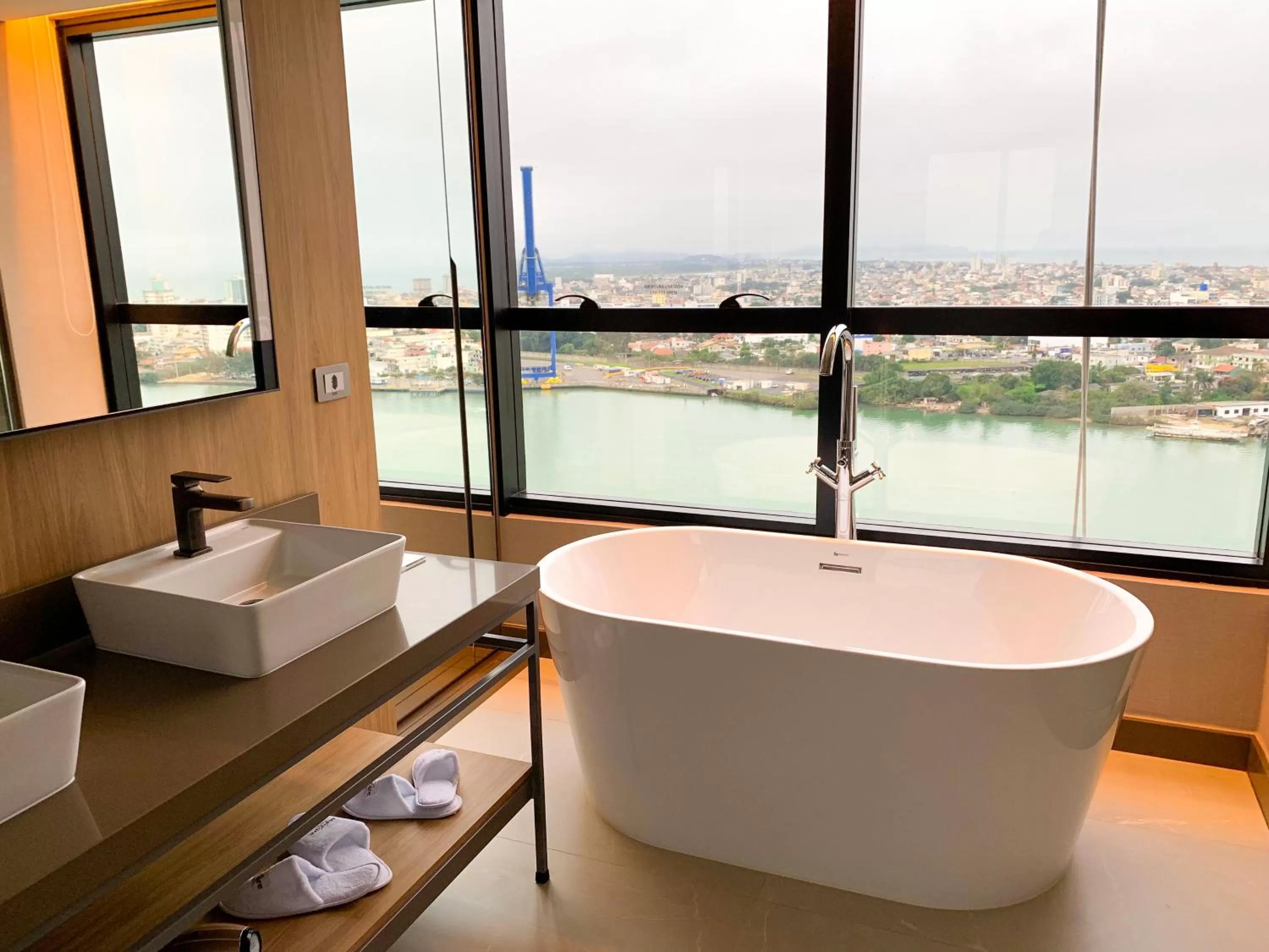 Natural landscape in Mercure Itajai Navegantes