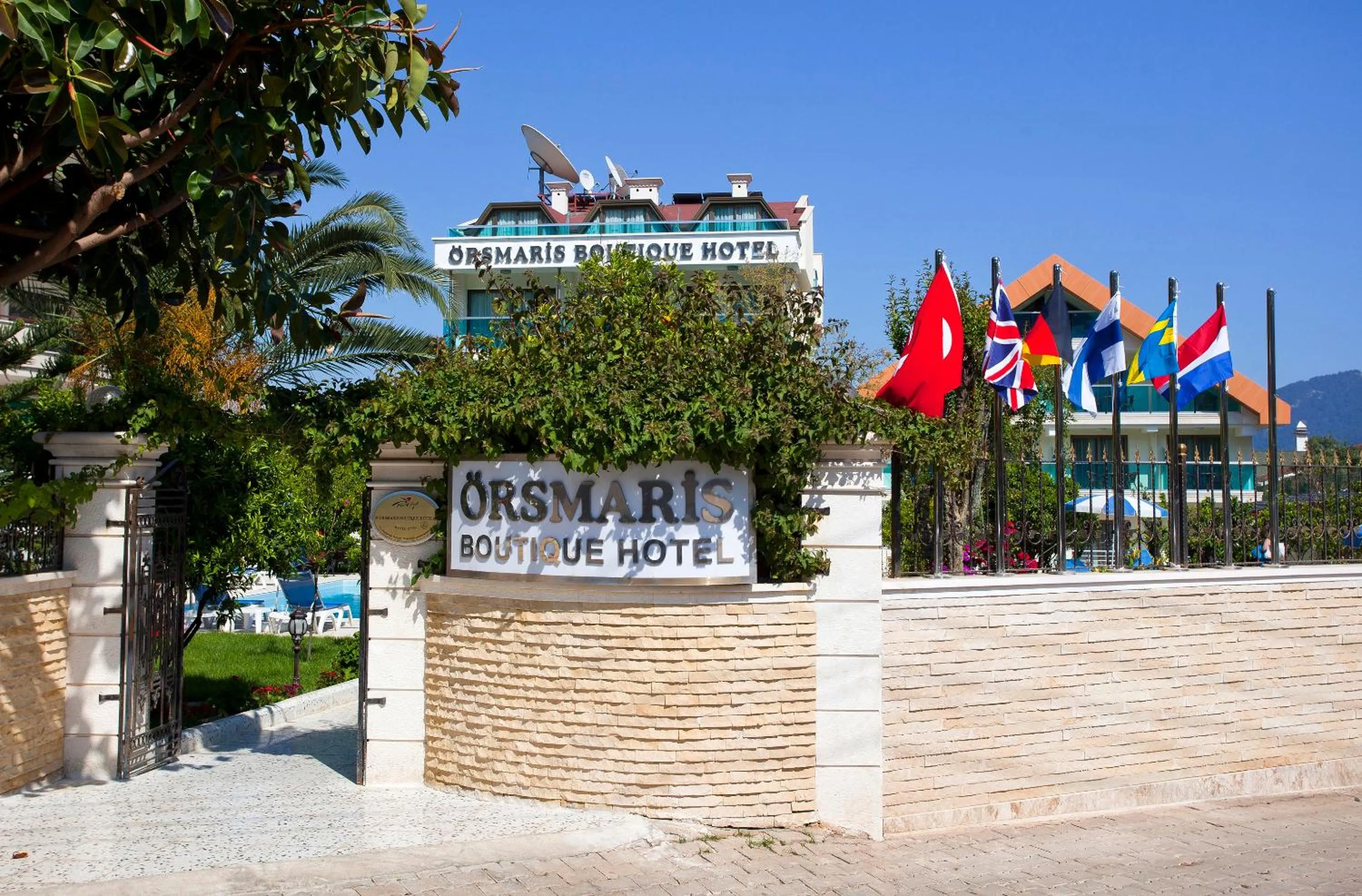 Facade/entrance in Örsmaris Boutique Hotel